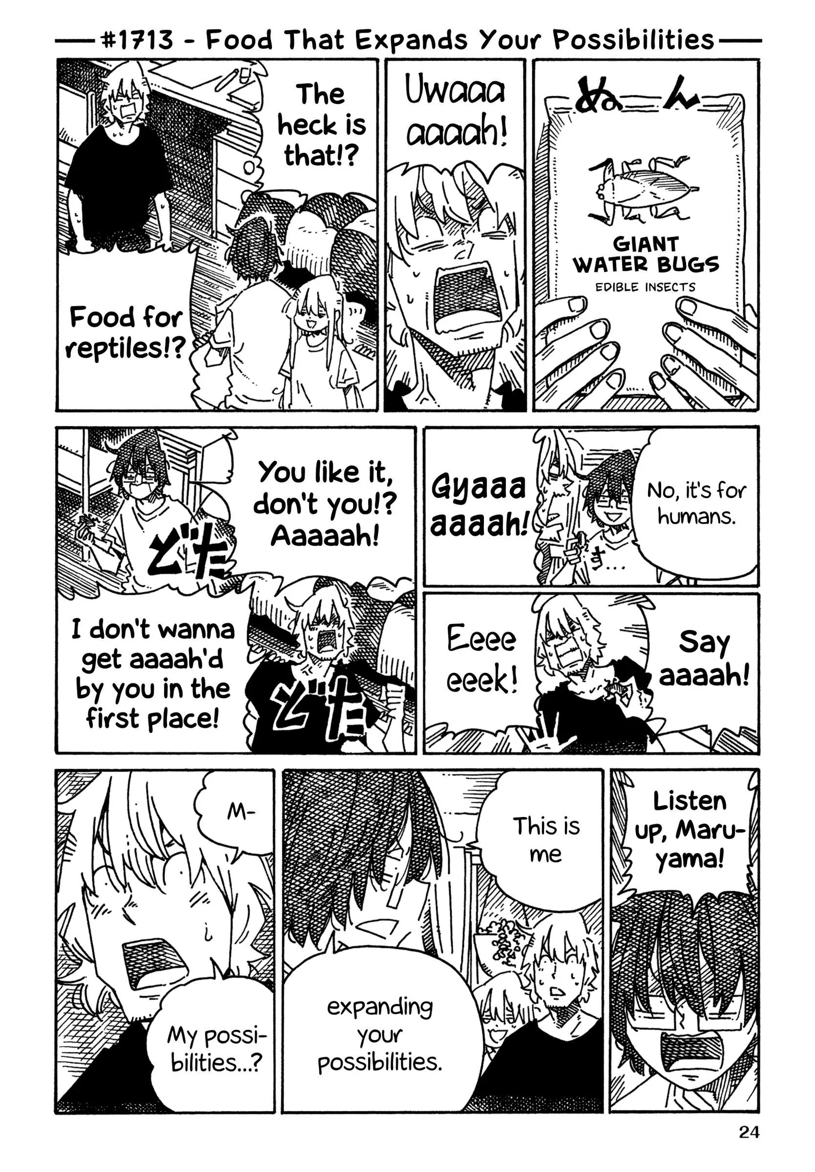 Hatarakanai Futari (YOSHIDA Satoru) Chapter 1713 page 1
