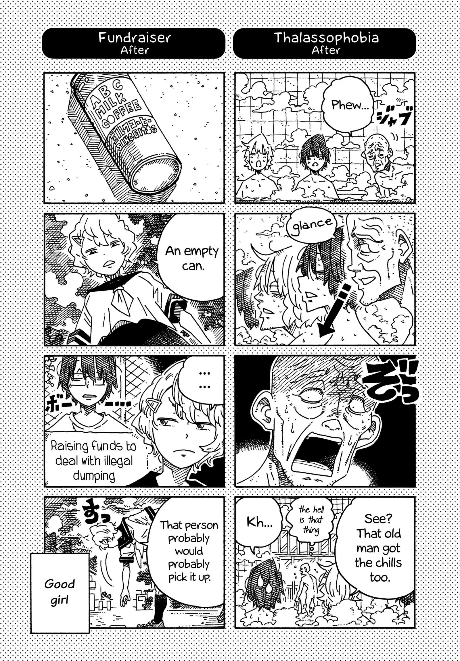 Hatarakanai Futari (YOSHIDA Satoru) Chapter 1714.1 page 2