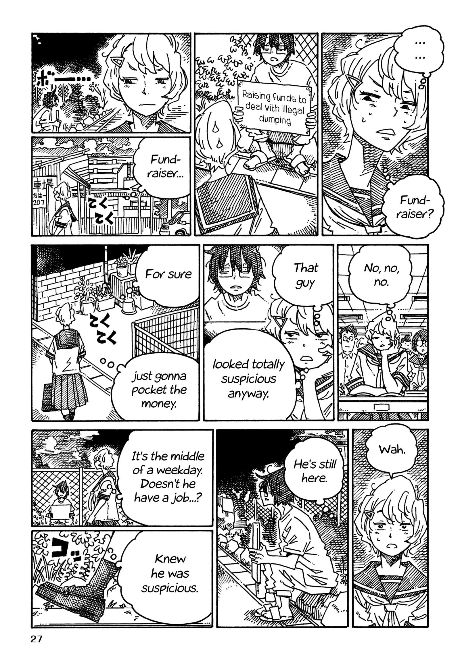 Hatarakanai Futari (YOSHIDA Satoru) Chapter 1714 page 2
