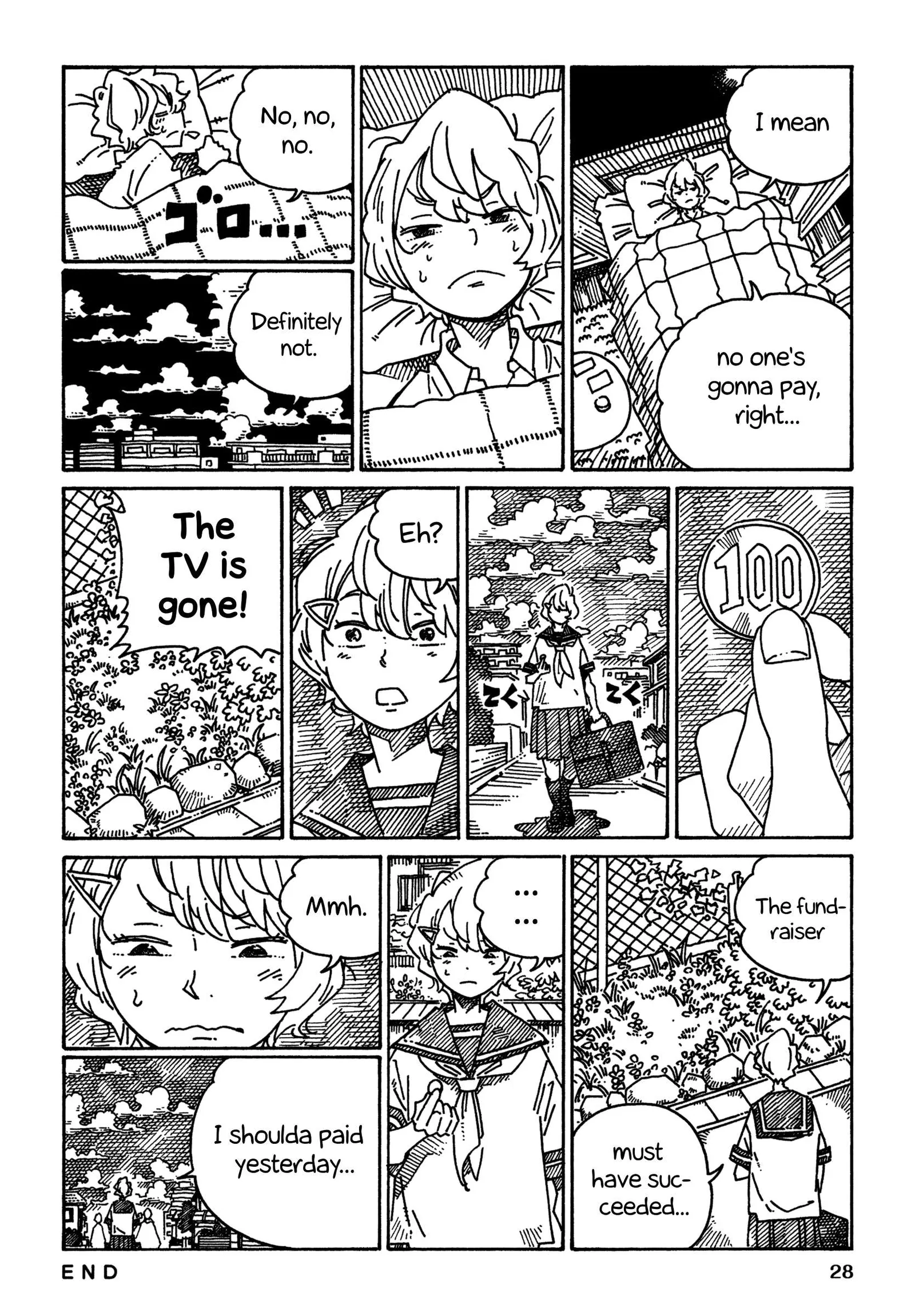 Hatarakanai Futari (YOSHIDA Satoru) Chapter 1714 page 3