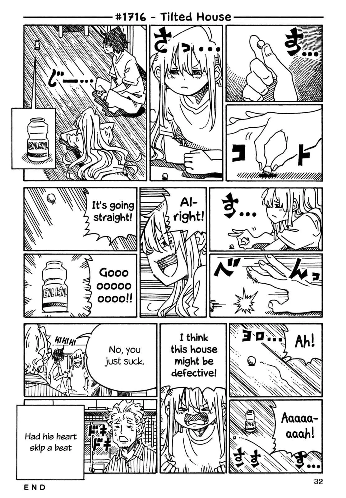Hatarakanai Futari (YOSHIDA Satoru) Chapter 1716 page 1