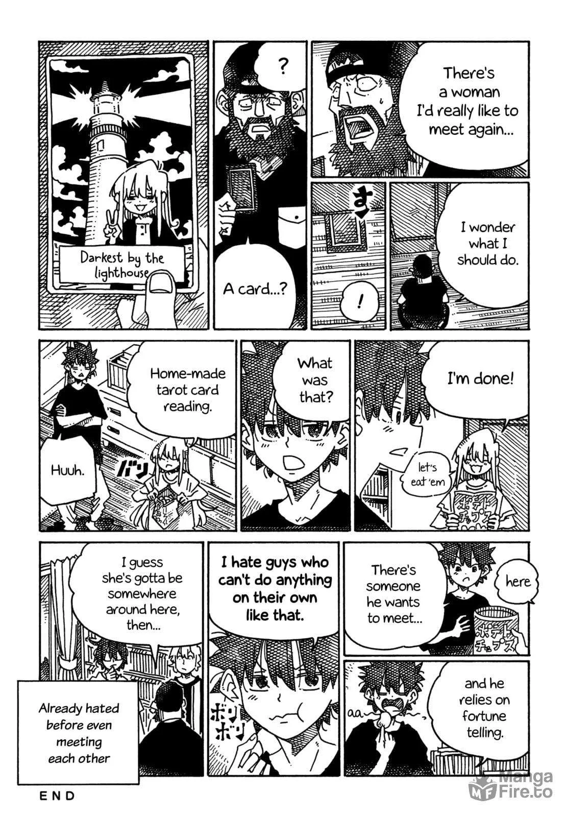 Hatarakanai Futari (YOSHIDA Satoru) Chapter 1717 page 3