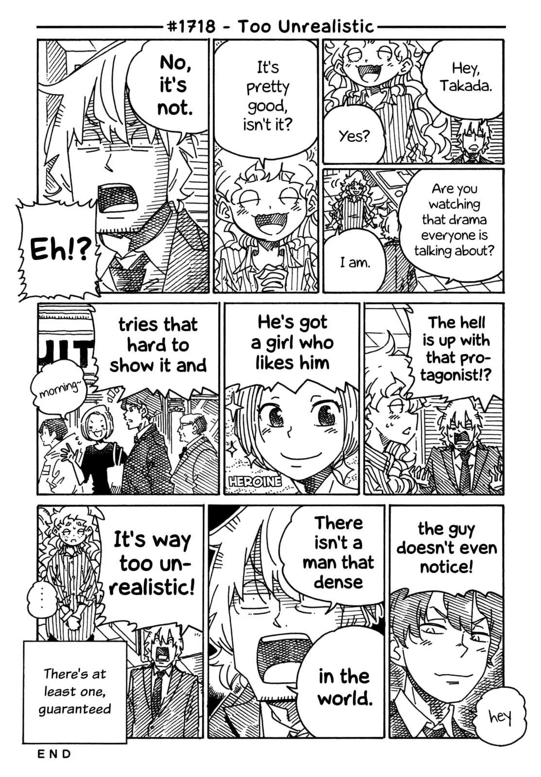 Hatarakanai Futari (YOSHIDA Satoru) Chapter 1718 page 1