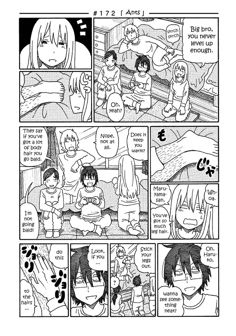 Hatarakanai Futari (YOSHIDA Satoru) Chapter 172 page 1