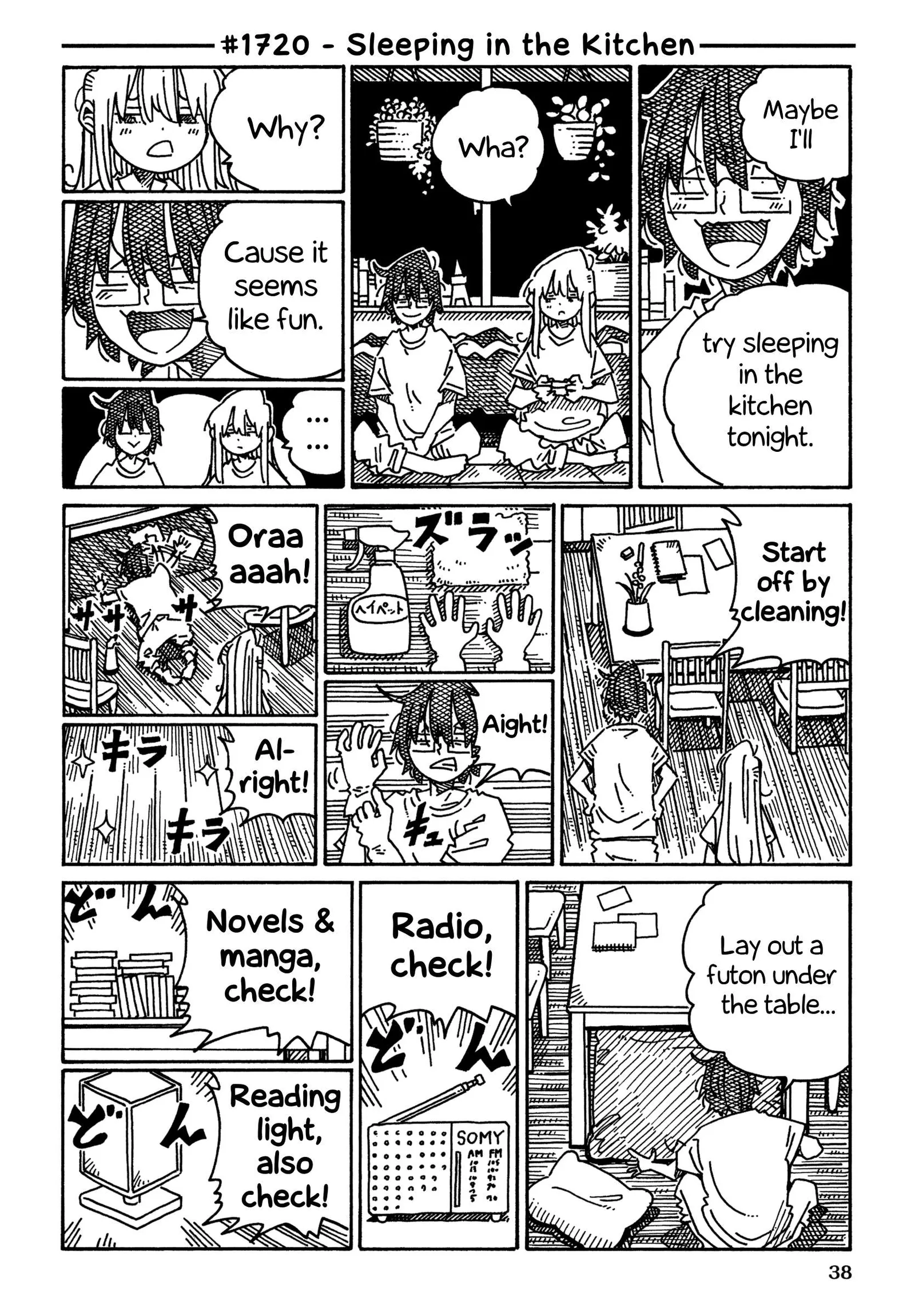 Hatarakanai Futari (YOSHIDA Satoru) Chapter 1720 page 1