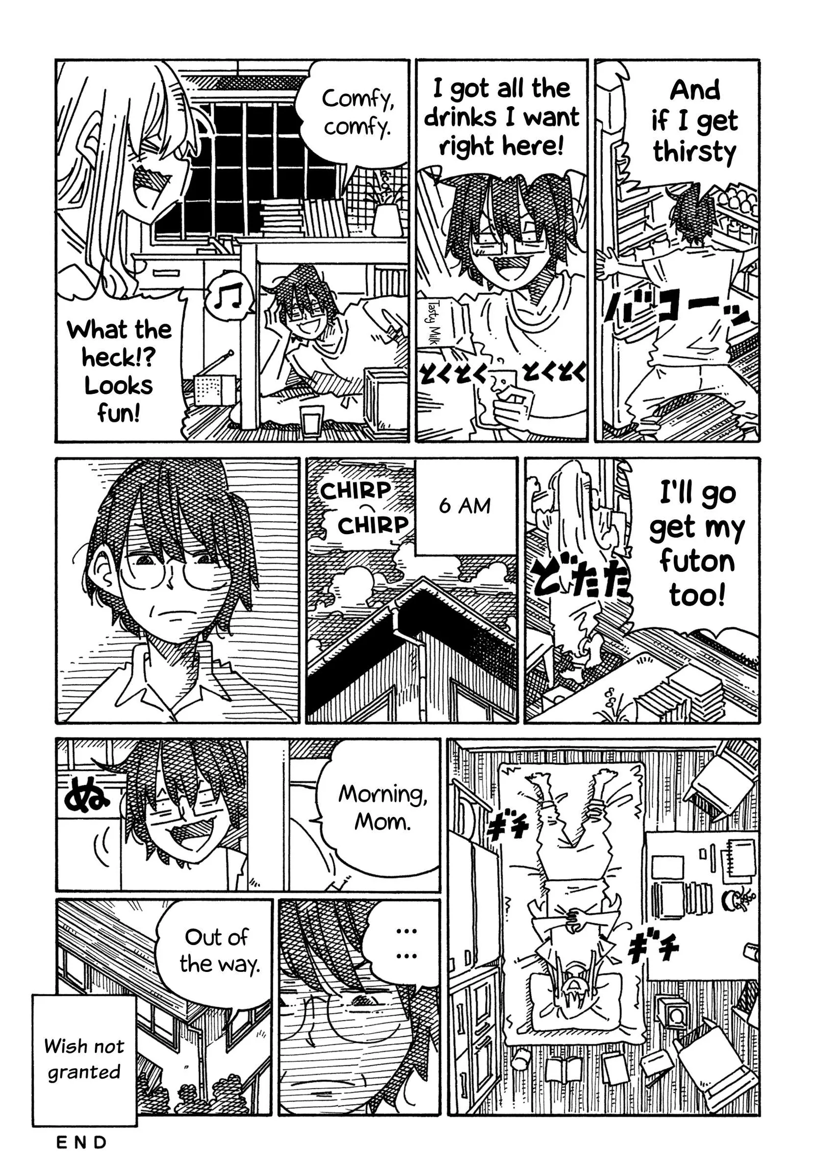 Hatarakanai Futari (YOSHIDA Satoru) Chapter 1720 page 2