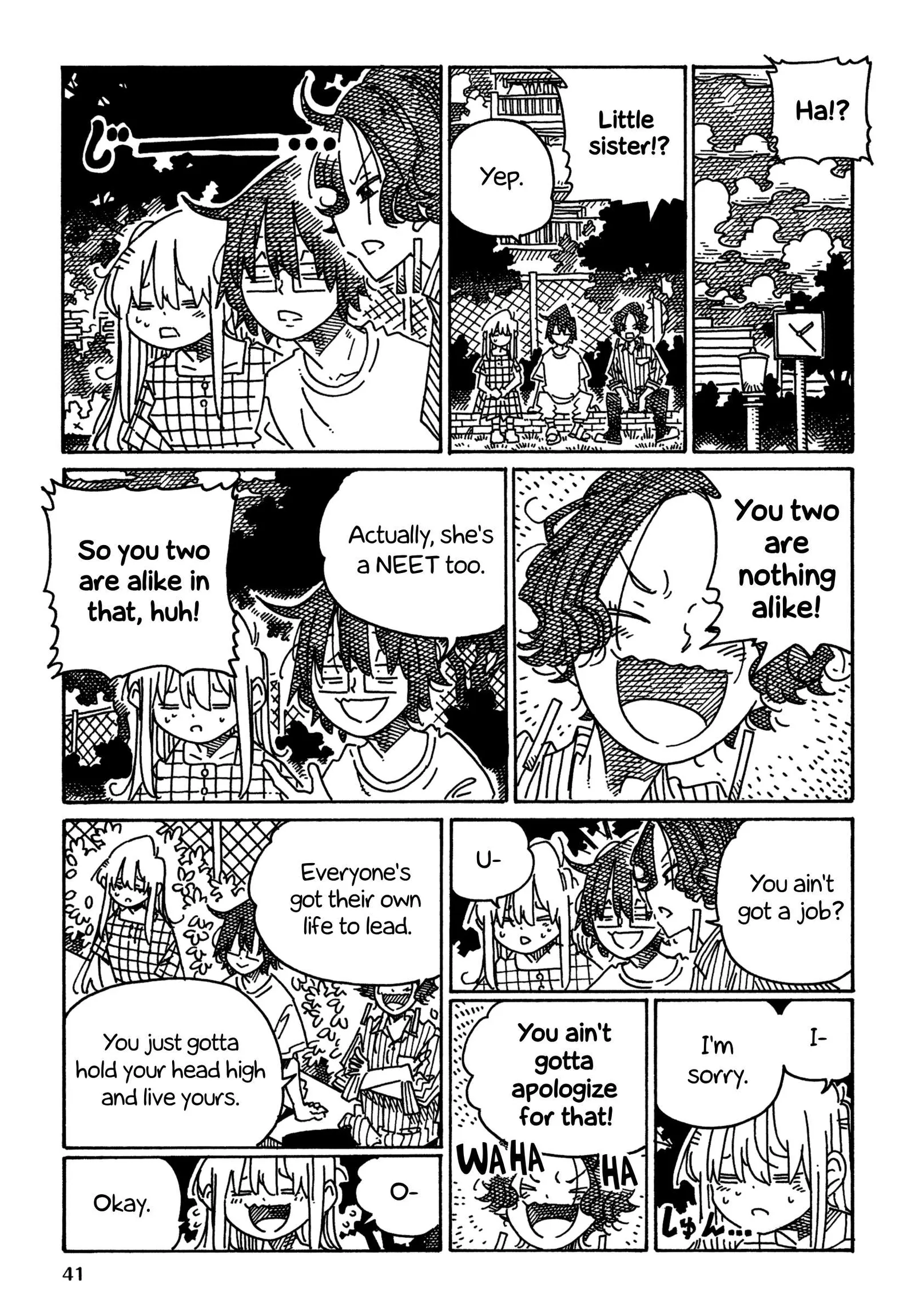 Hatarakanai Futari (YOSHIDA Satoru) Chapter 1721 page 2
