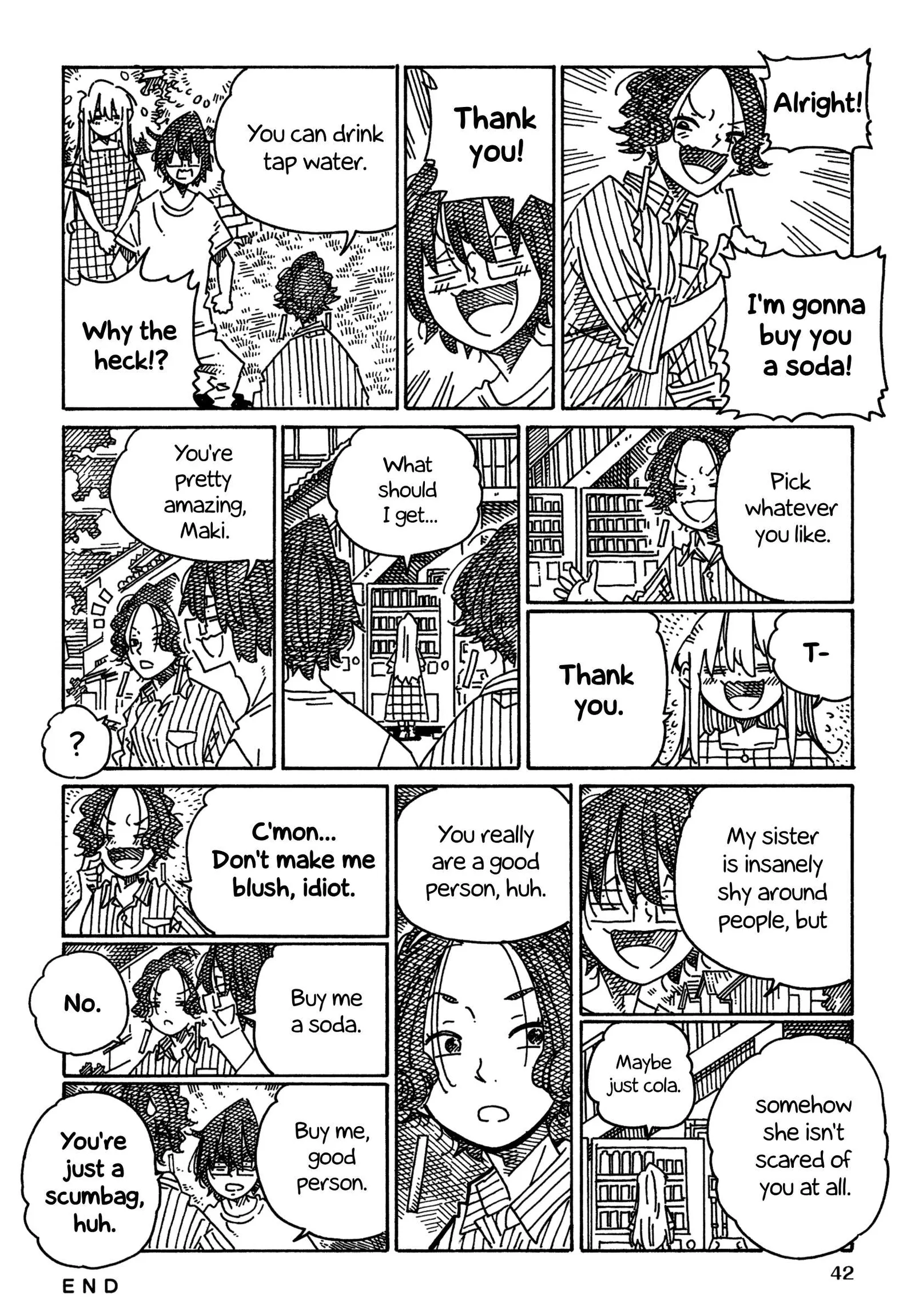 Hatarakanai Futari (YOSHIDA Satoru) Chapter 1721 page 3