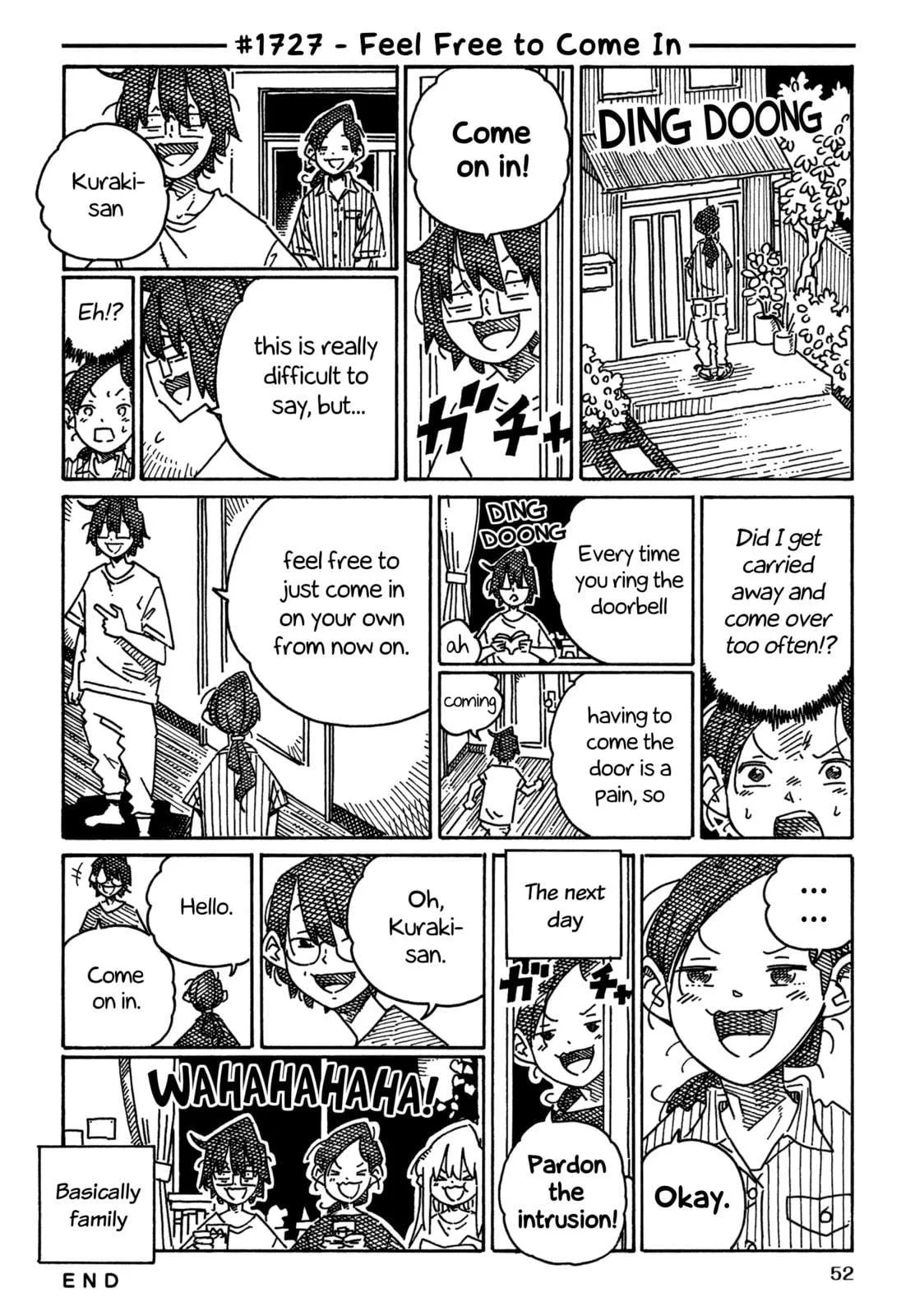 Hatarakanai Futari (YOSHIDA Satoru) Chapter 1727 page 1