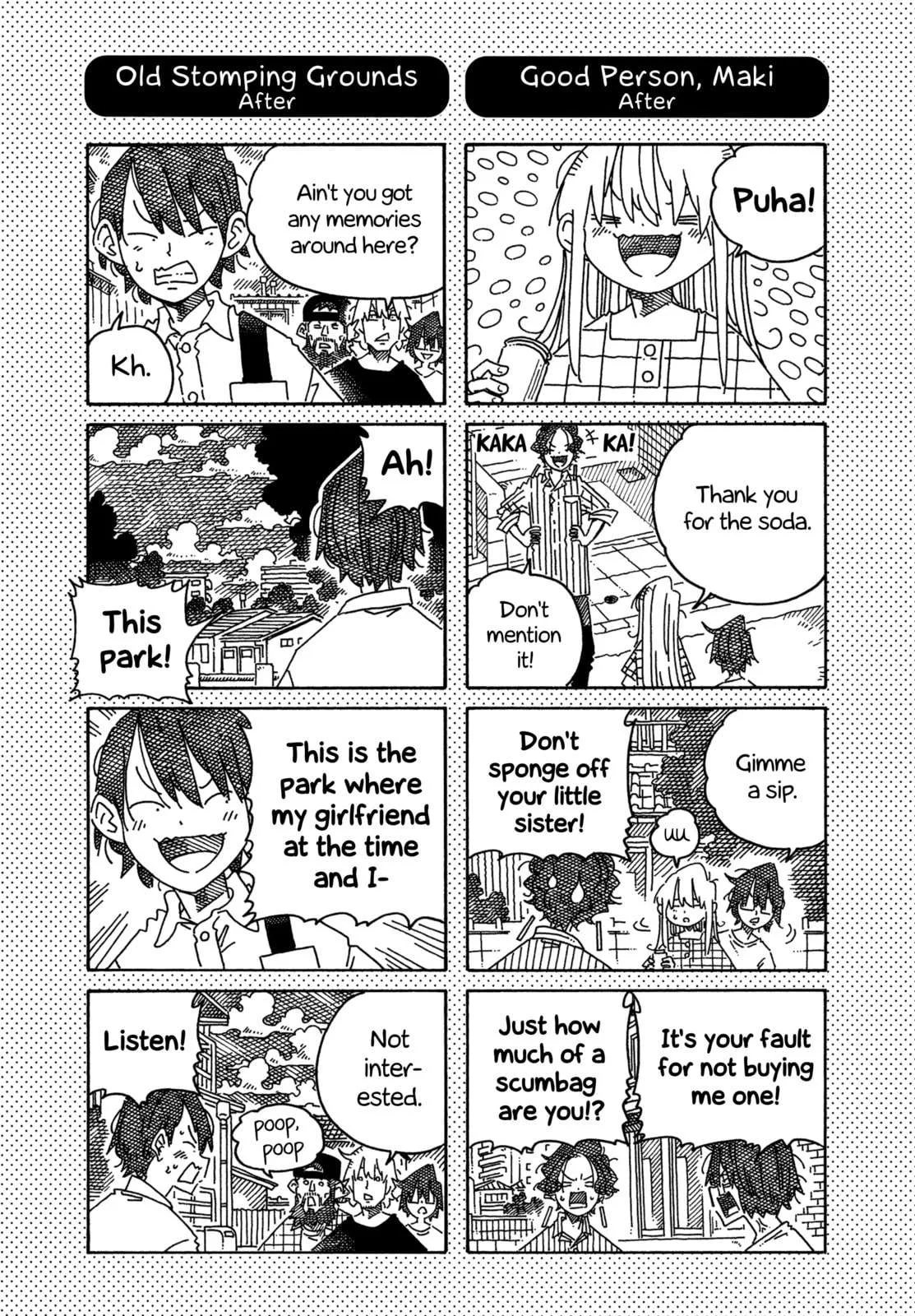 Hatarakanai Futari (YOSHIDA Satoru) Chapter 1728.1 page 2