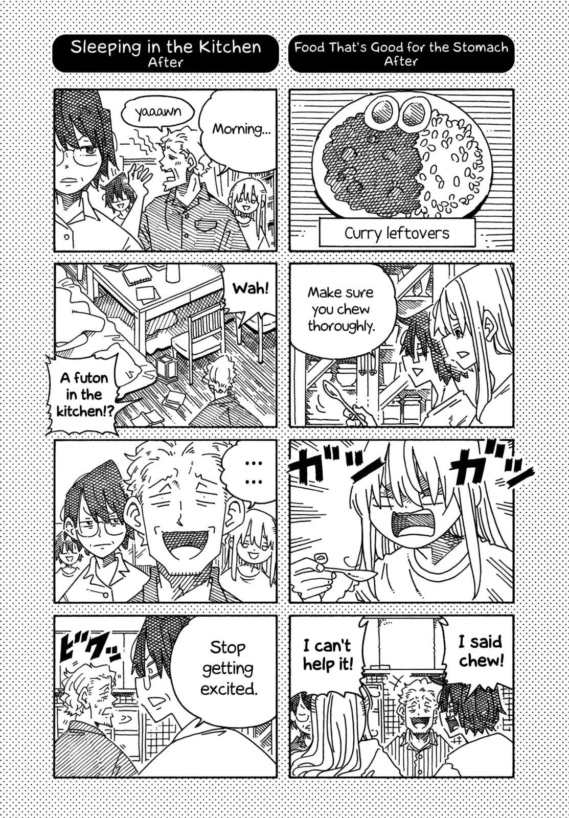 Hatarakanai Futari (YOSHIDA Satoru) Chapter 1728.1 page 1