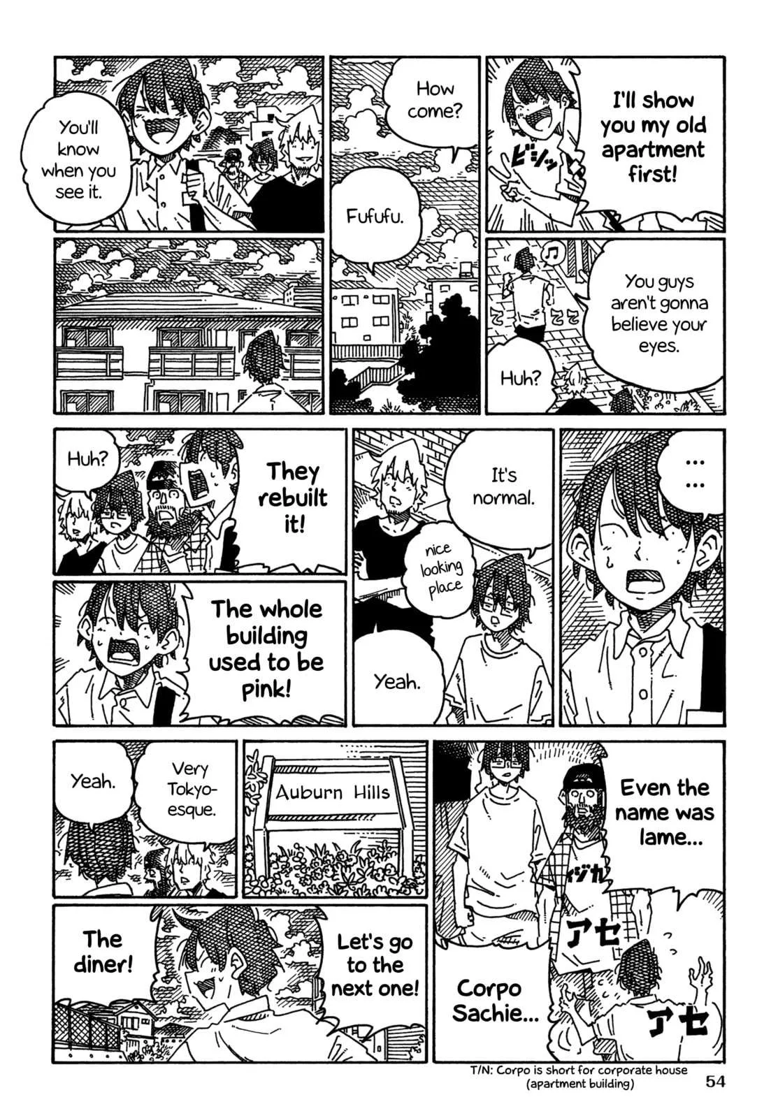 Hatarakanai Futari (YOSHIDA Satoru) Chapter 1728 page 2
