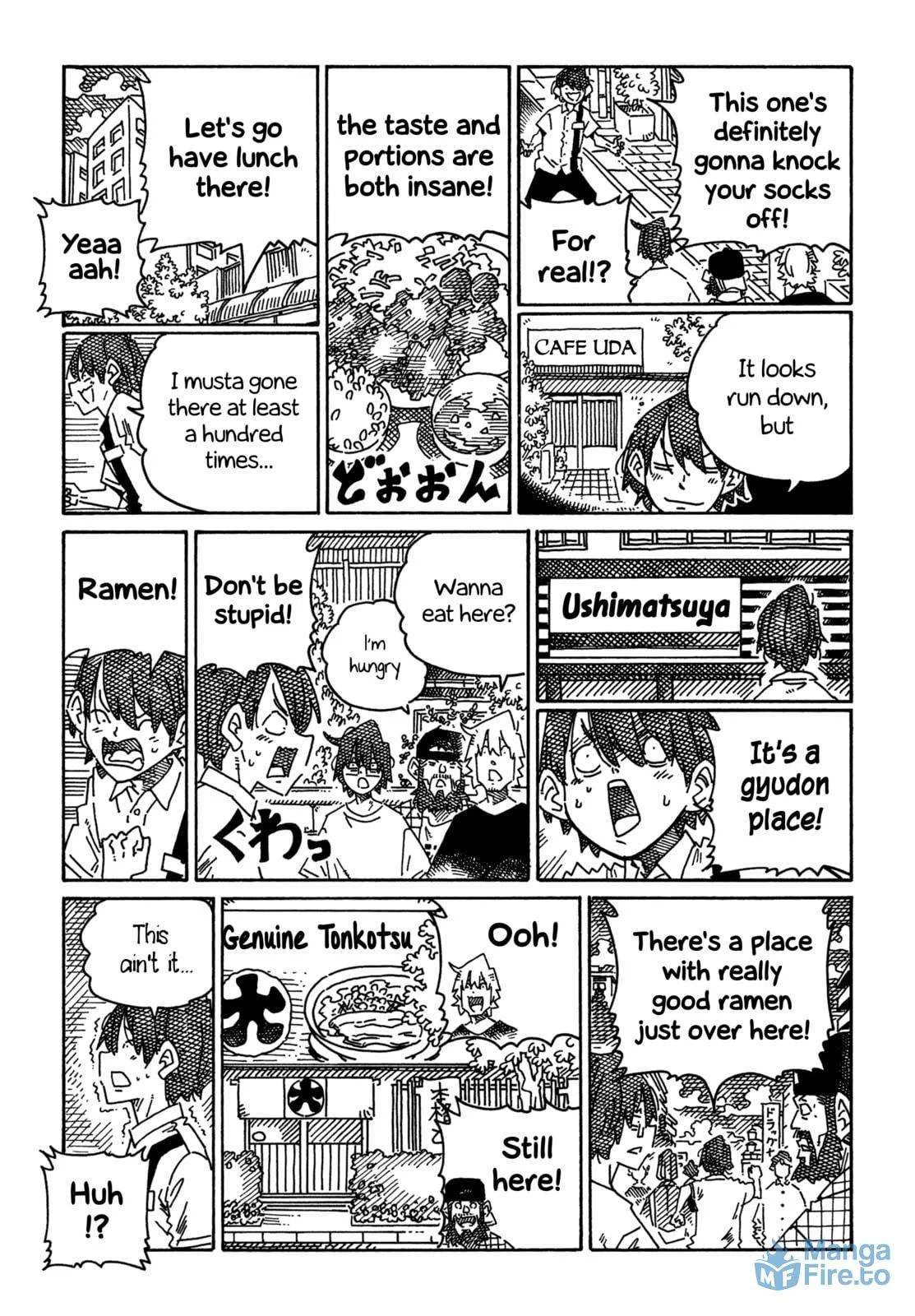 Hatarakanai Futari (YOSHIDA Satoru) Chapter 1728 page 3