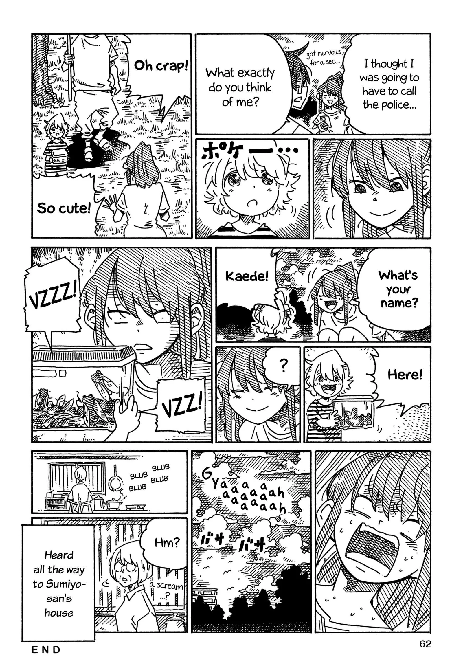 Hatarakanai Futari (YOSHIDA Satoru) Chapter 1731 page 2