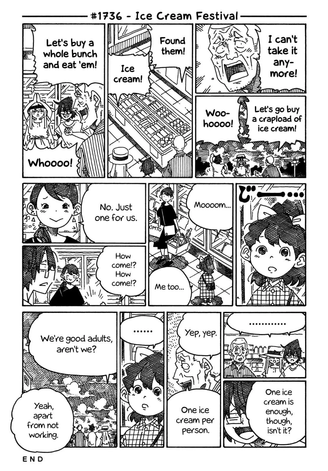 Hatarakanai Futari (YOSHIDA Satoru) Chapter 1736 page 1