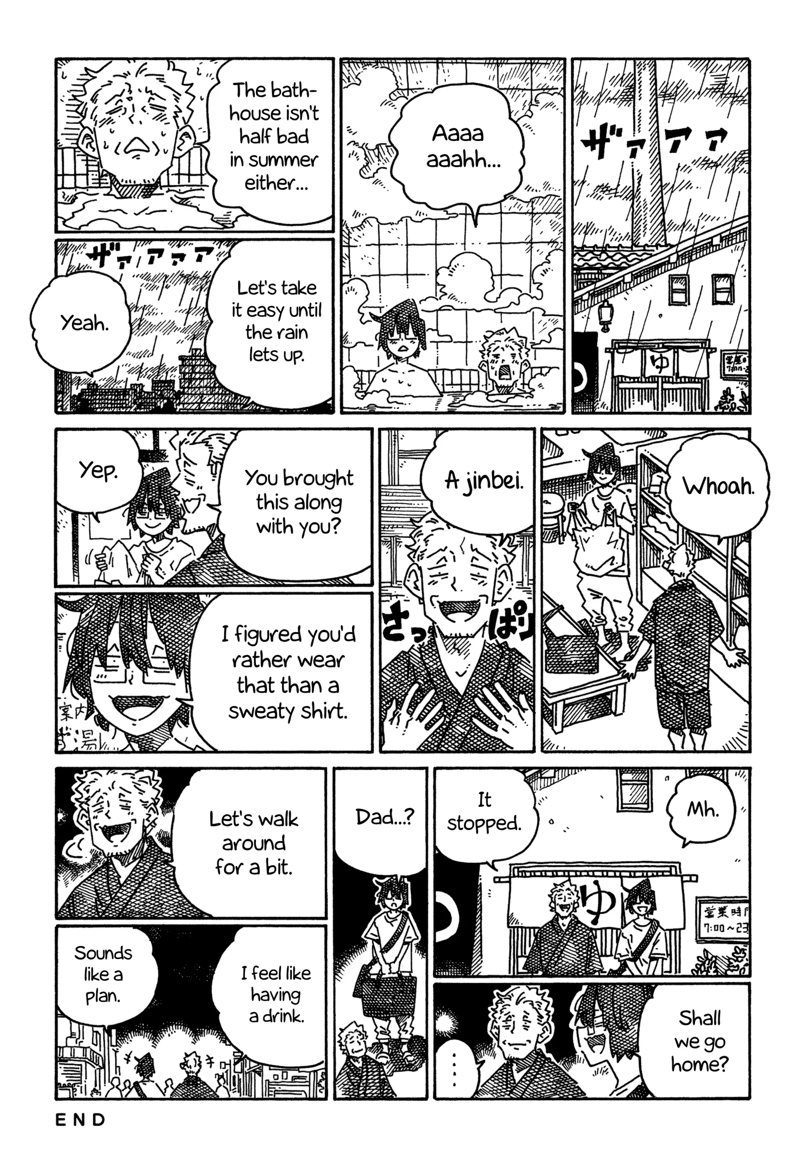 Hatarakanai Futari (YOSHIDA Satoru) Chapter 1737 page 2