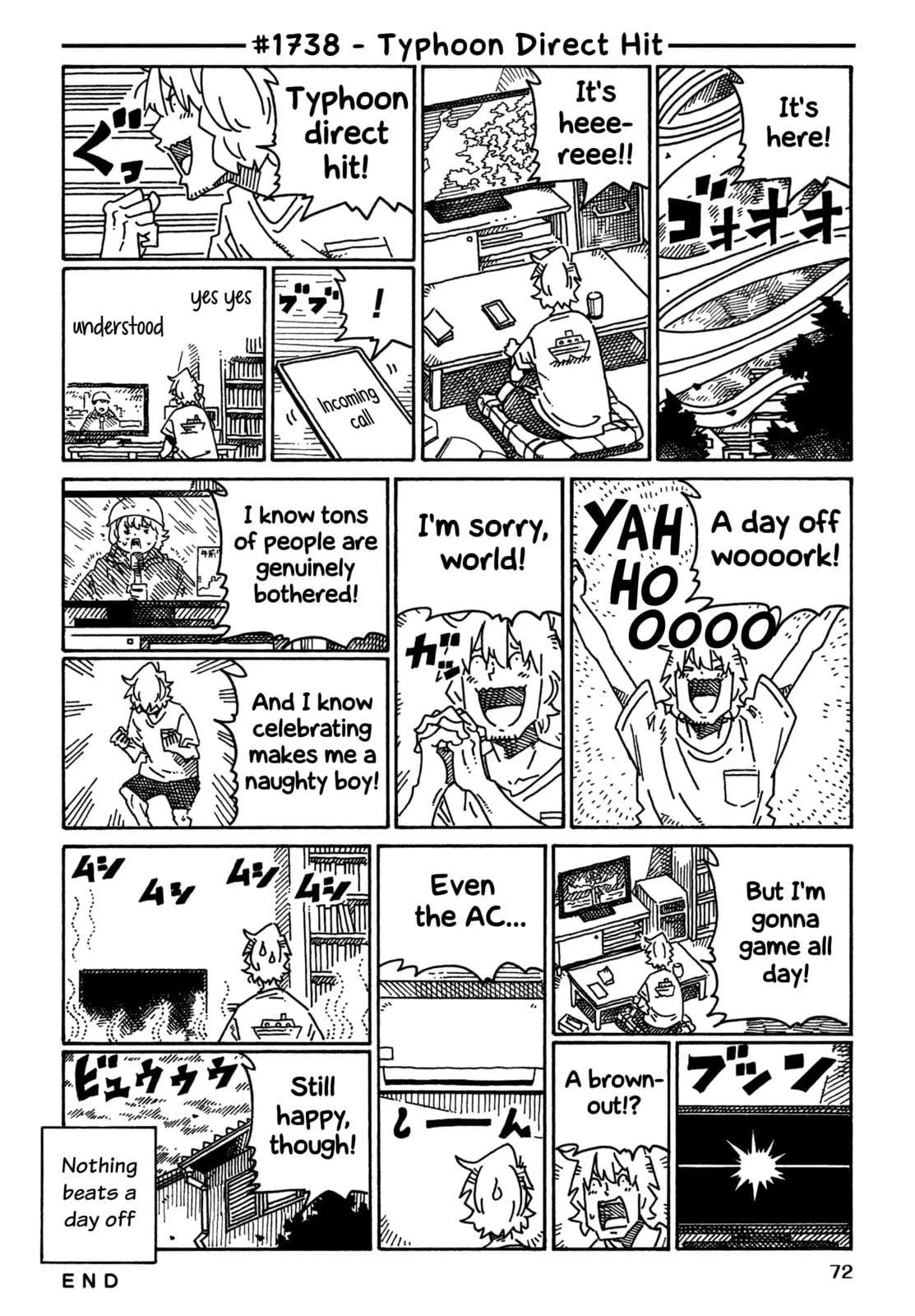 Hatarakanai Futari (YOSHIDA Satoru) Chapter 1738 page 1