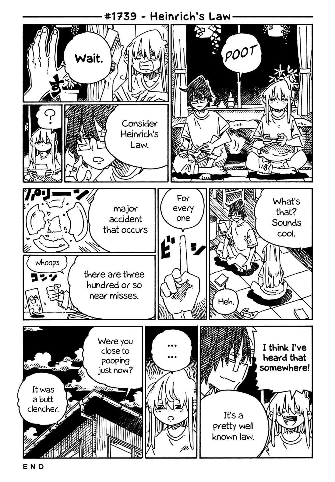 Hatarakanai Futari (YOSHIDA Satoru) Chapter 1739 page 1