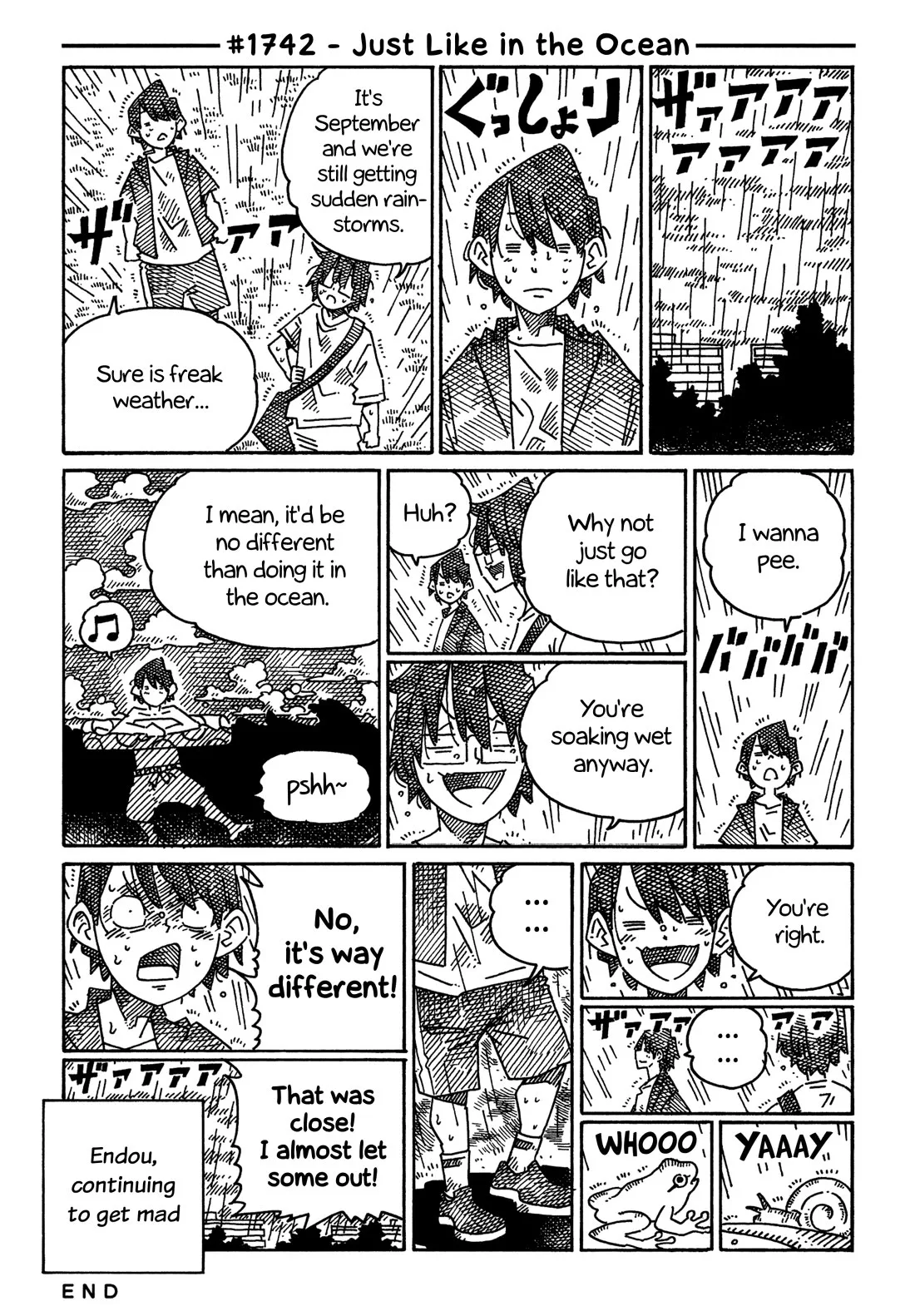 Hatarakanai Futari (YOSHIDA Satoru) Chapter 1742 page 1