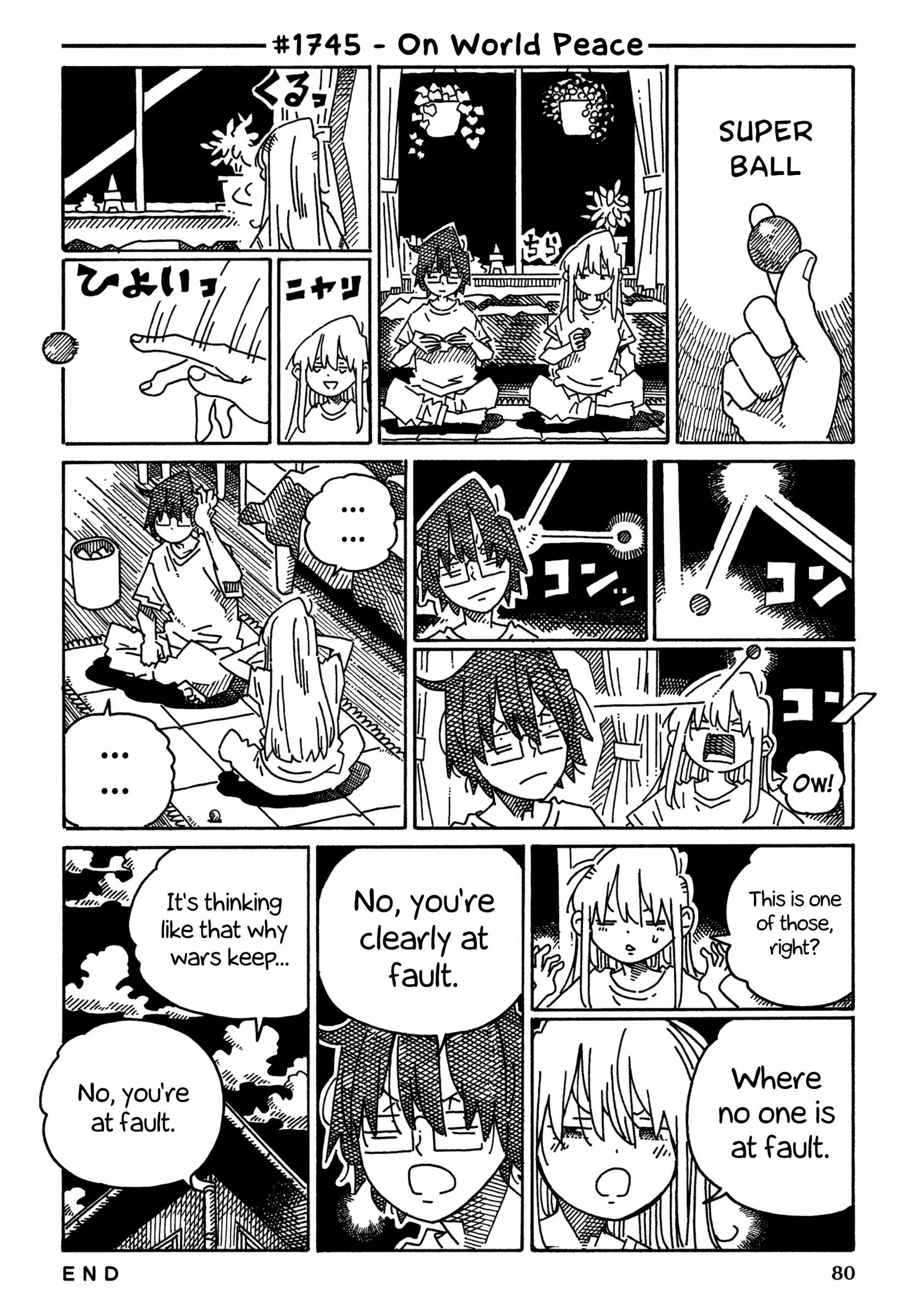 Hatarakanai Futari (YOSHIDA Satoru) Chapter 1745 page 1