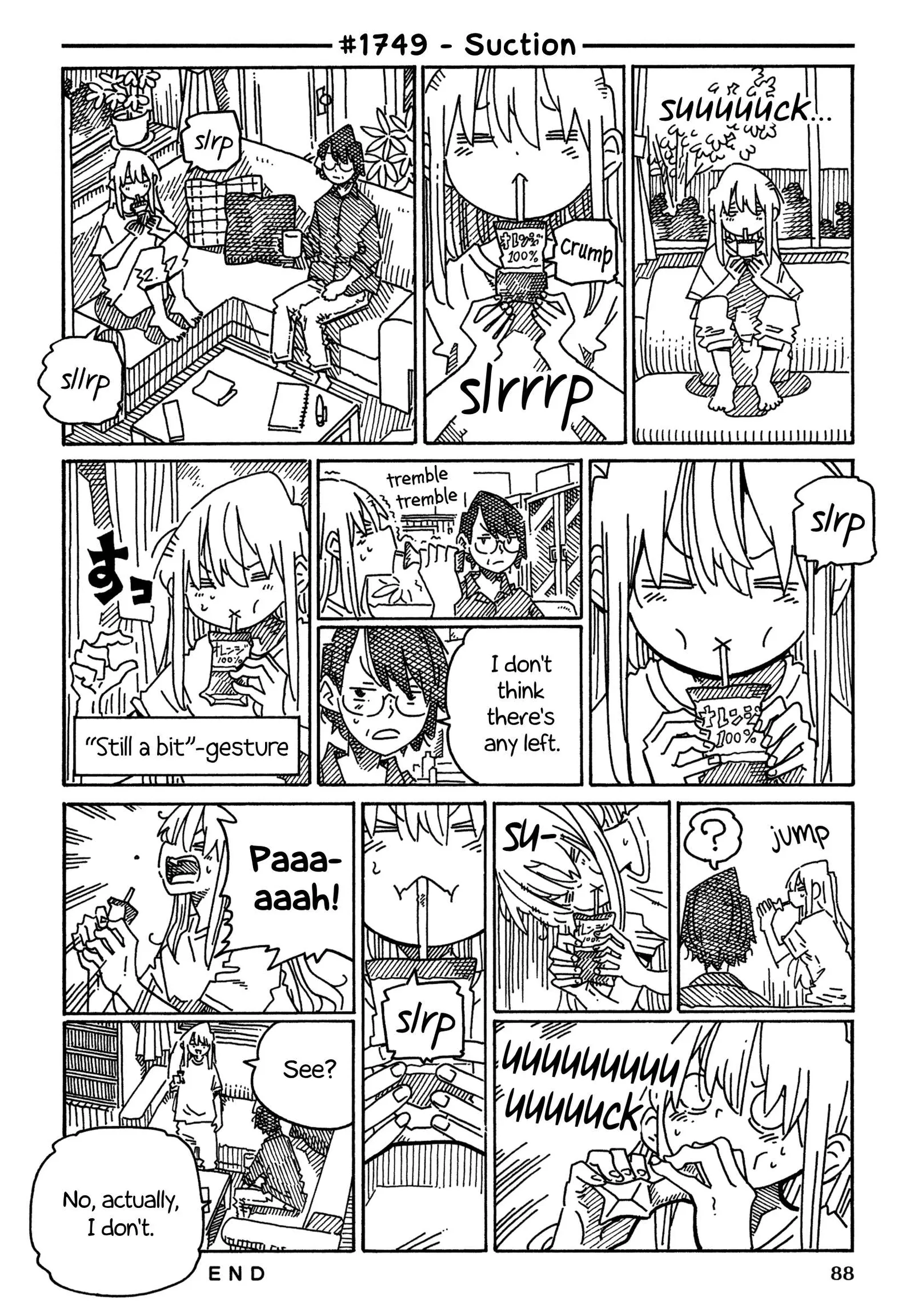 Hatarakanai Futari (YOSHIDA Satoru) Chapter 1749 page 1