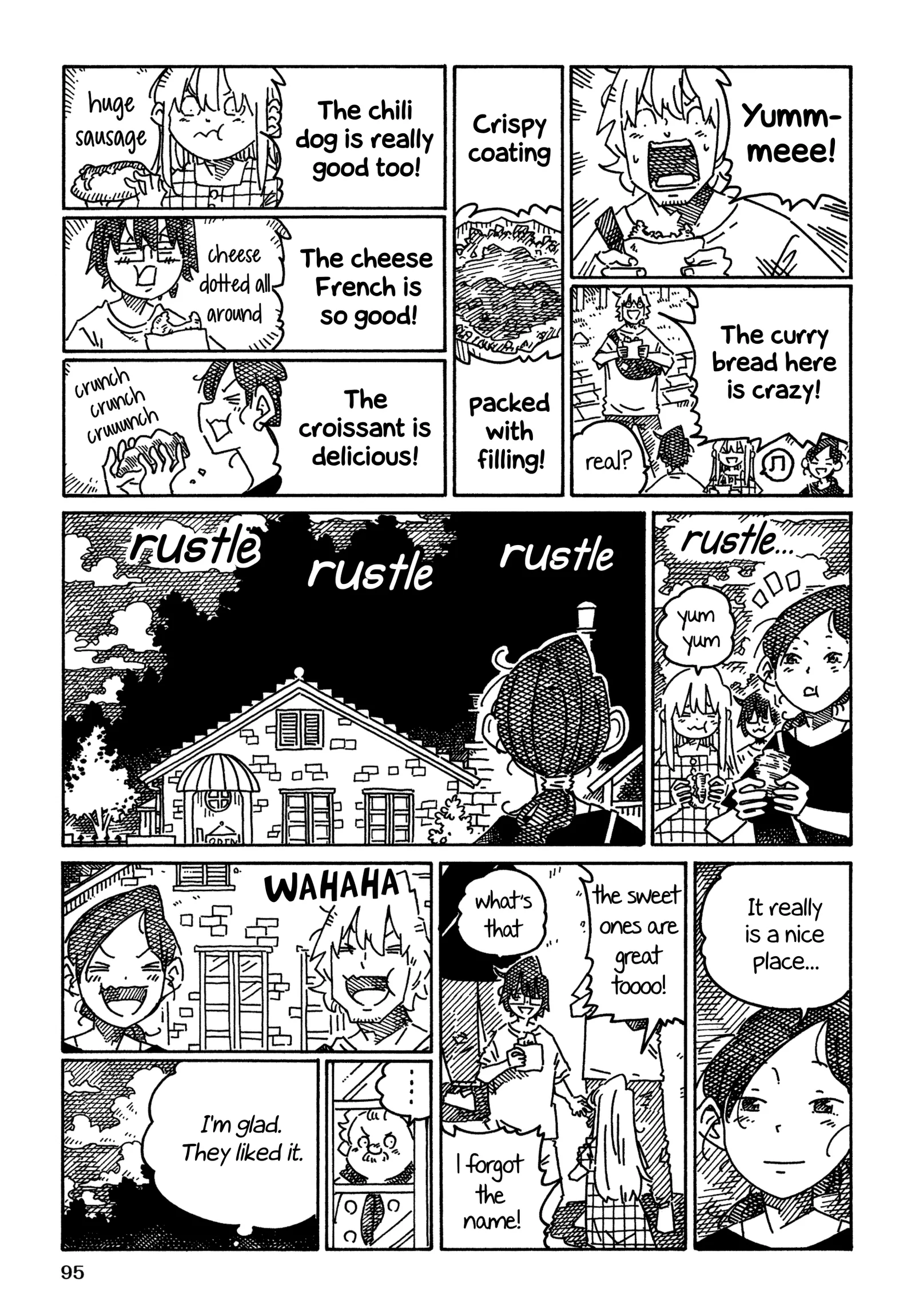 Hatarakanai Futari (YOSHIDA Satoru) Chapter 1752 page 3