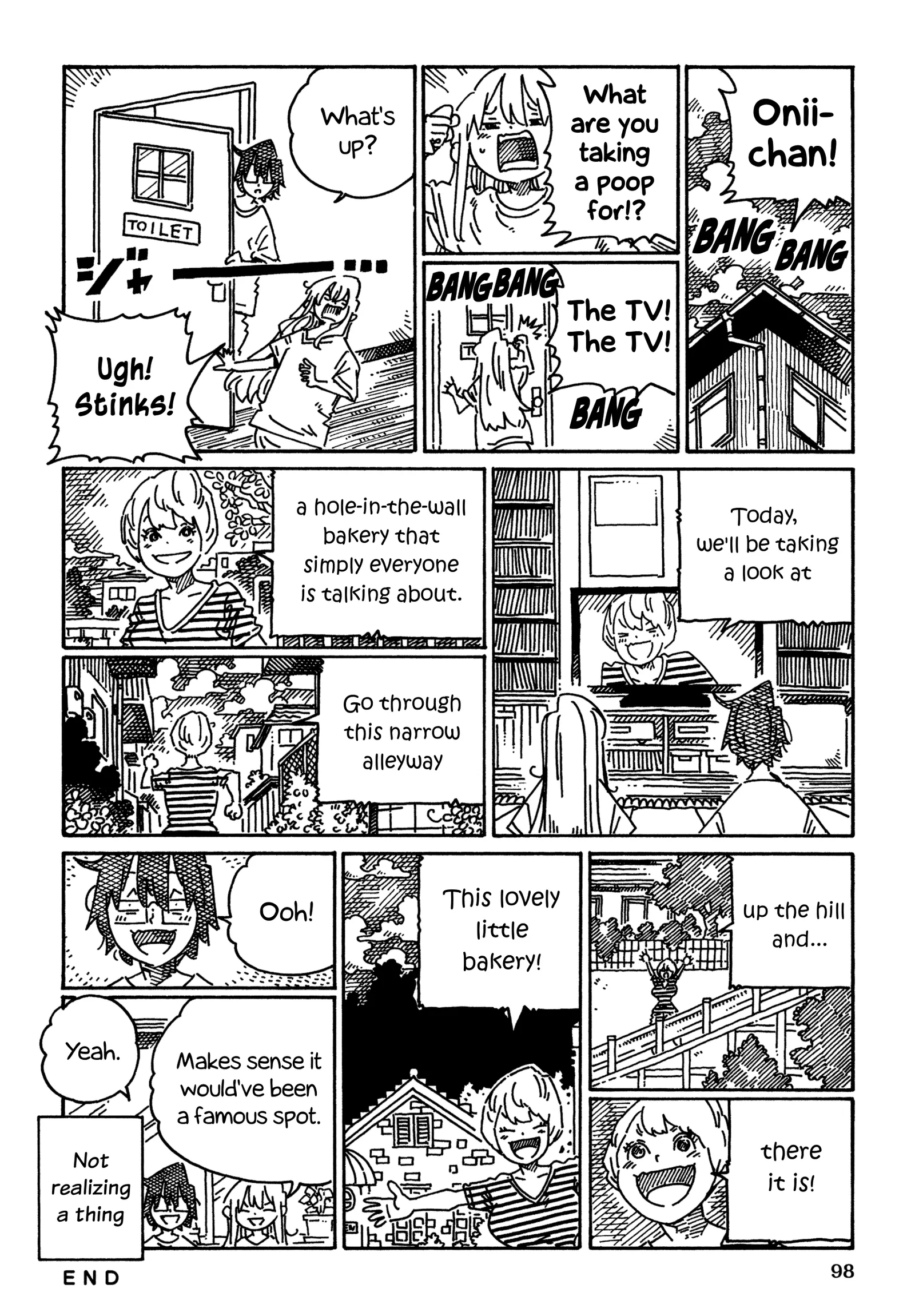 Hatarakanai Futari (YOSHIDA Satoru) Chapter 1752 page 6