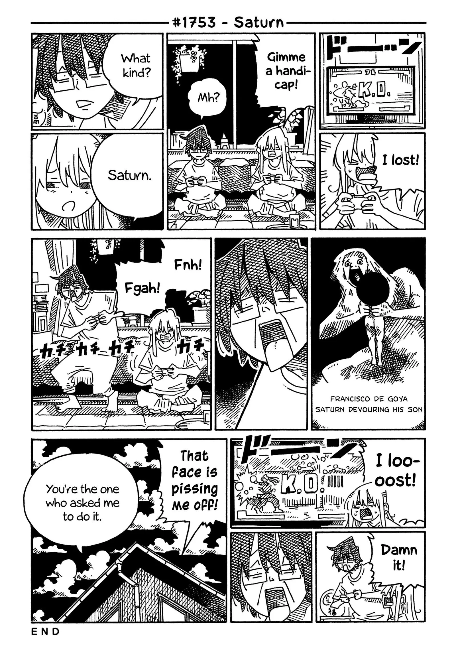 Hatarakanai Futari (YOSHIDA Satoru) Chapter 1753 page 1