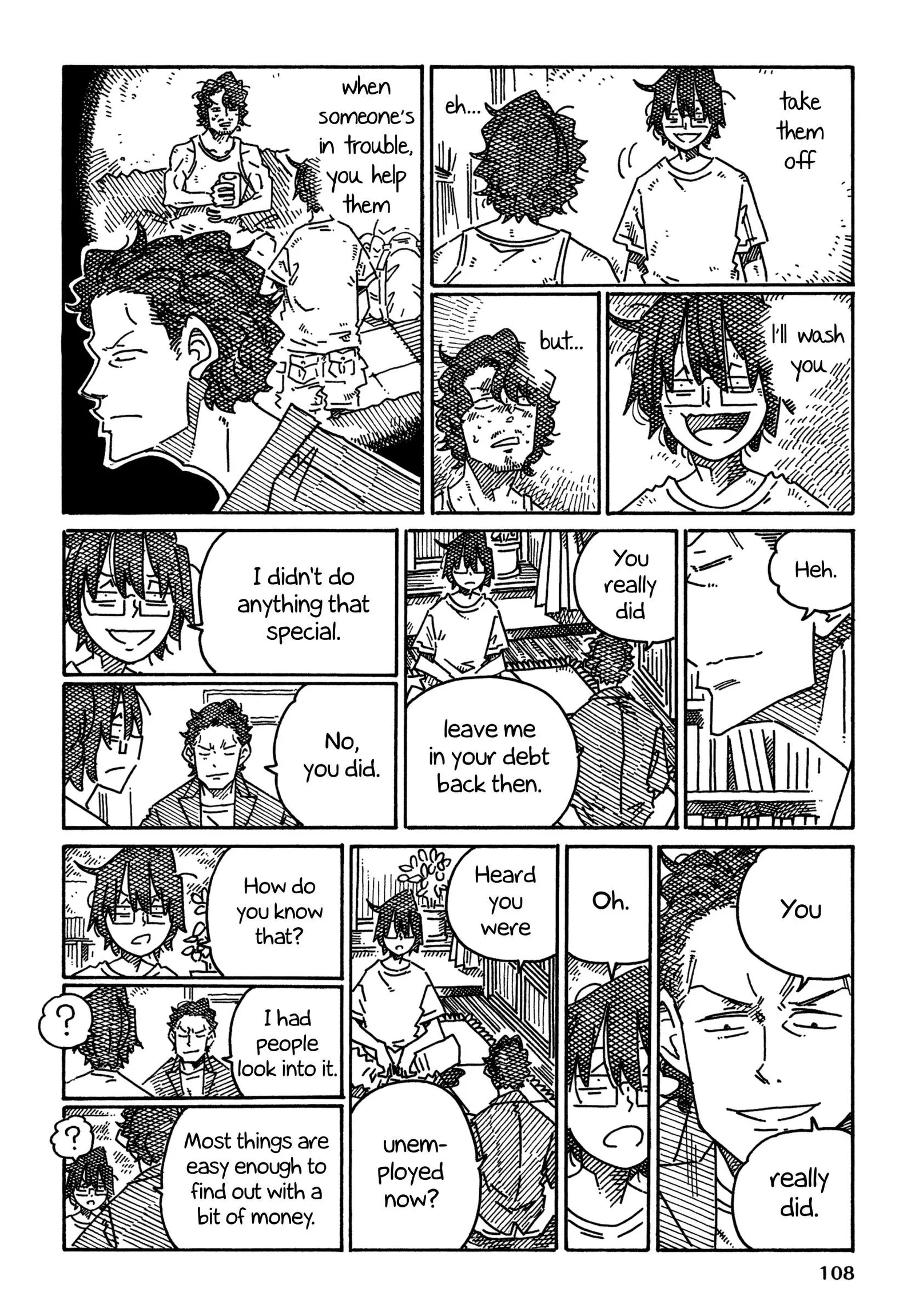 Hatarakanai Futari (YOSHIDA Satoru) Chapter 1757 page 4