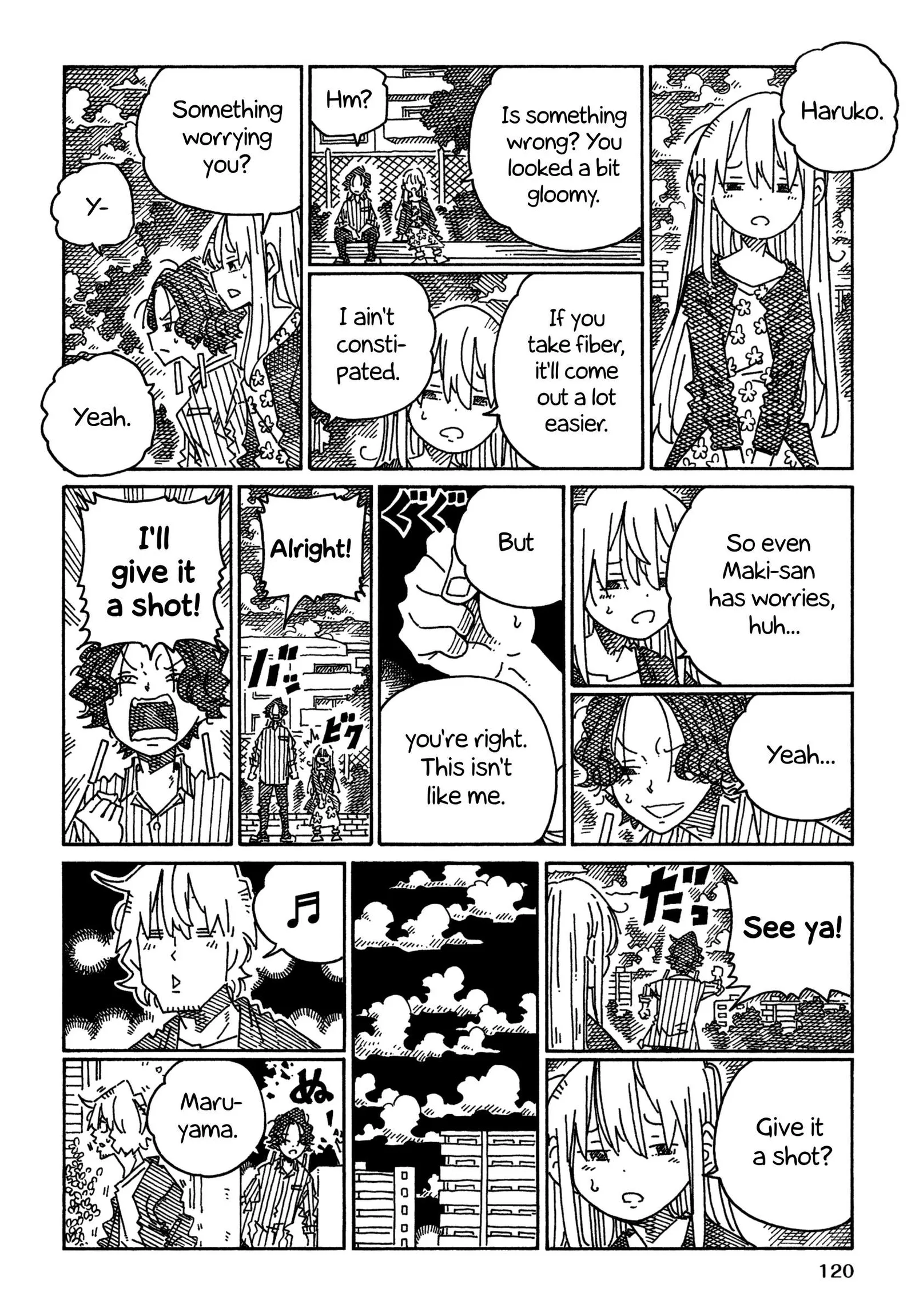 Hatarakanai Futari (YOSHIDA Satoru) Chapter 1758.2 page 2