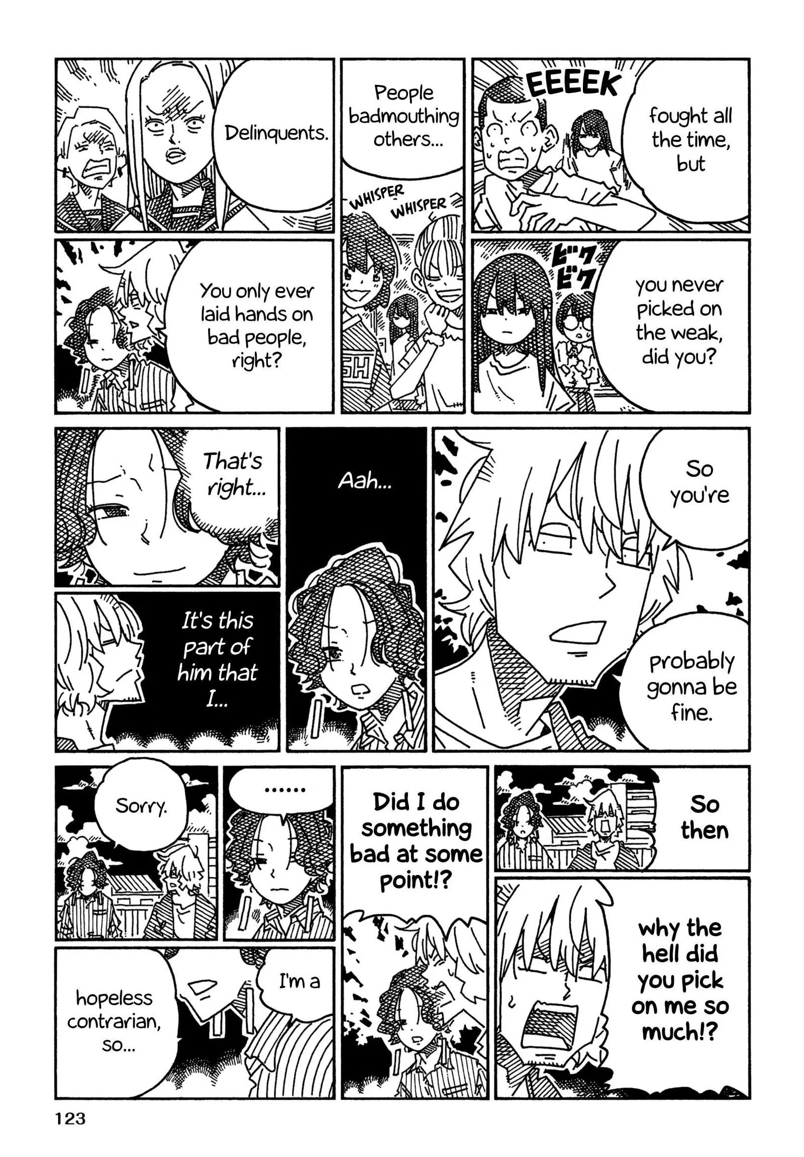 Hatarakanai Futari (YOSHIDA Satoru) Chapter 1758.2 page 5