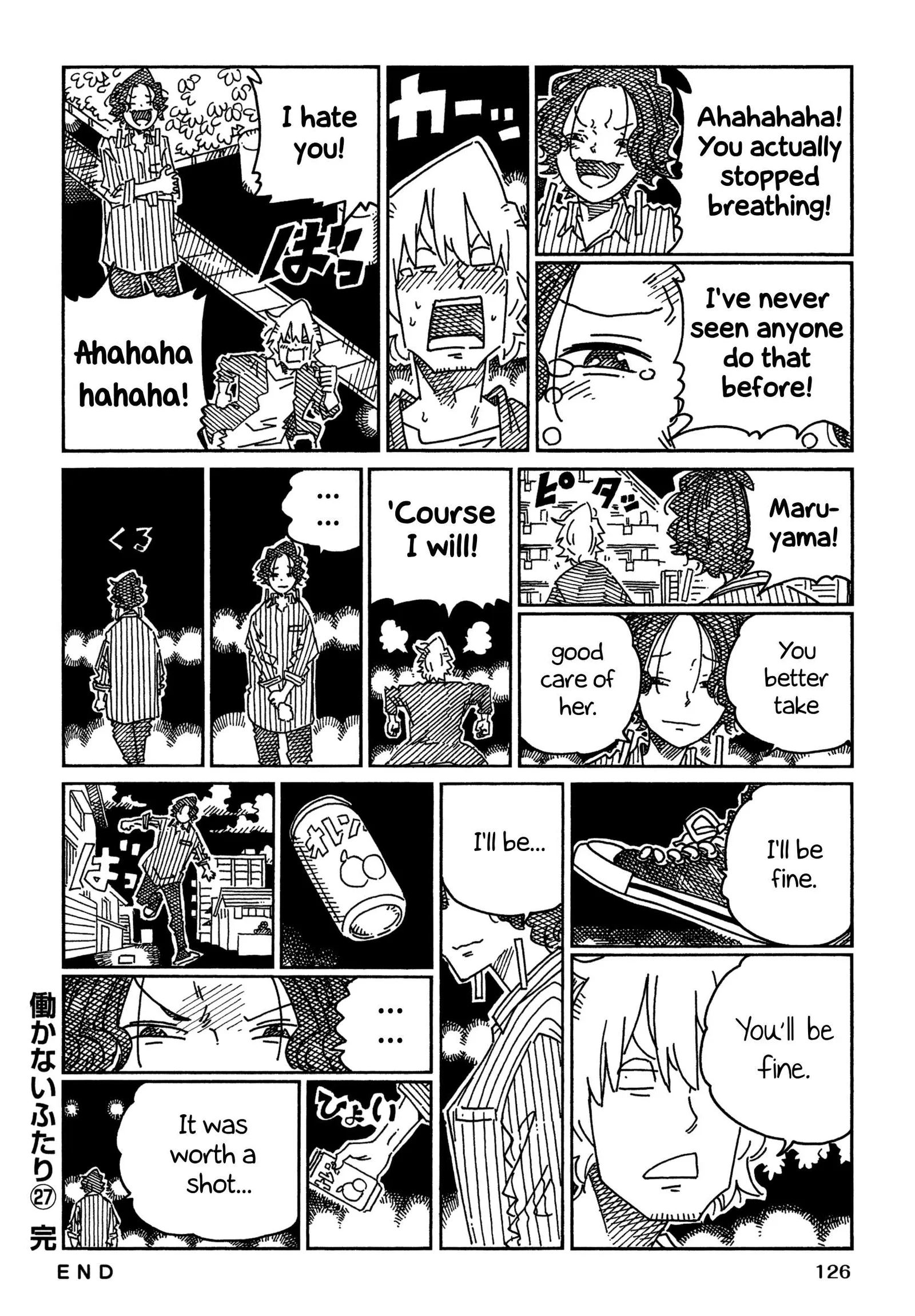 Hatarakanai Futari (YOSHIDA Satoru) Chapter 1758.2 page 8