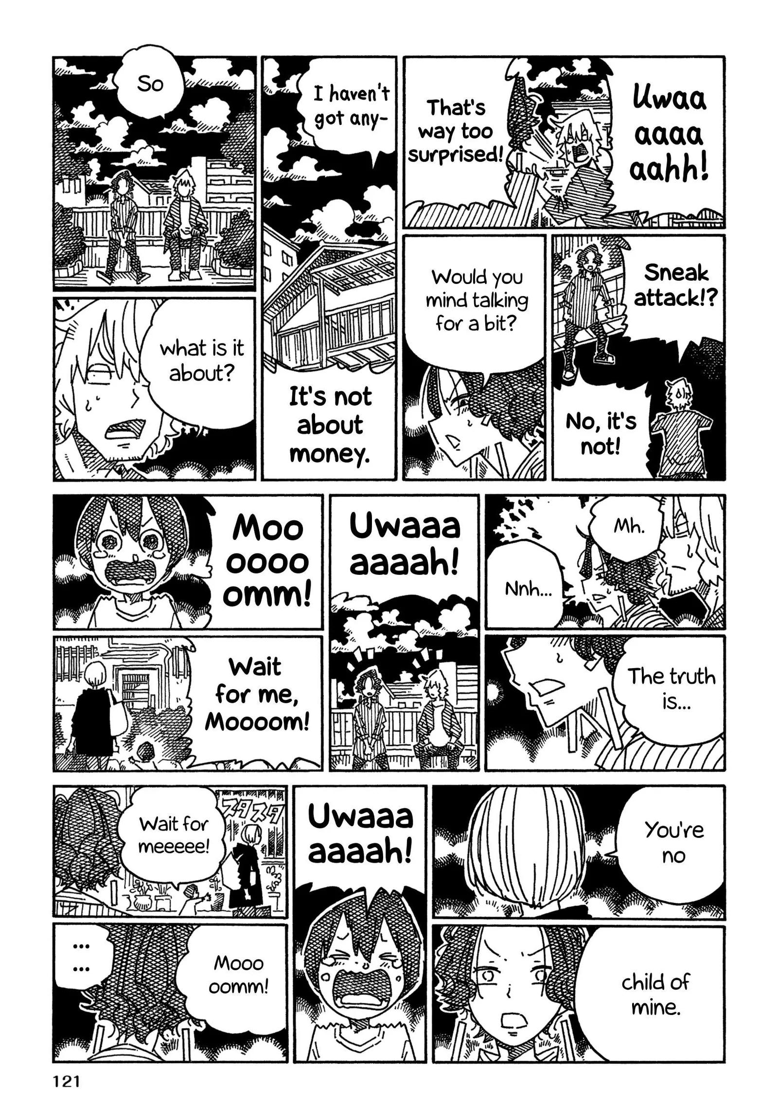 Hatarakanai Futari (YOSHIDA Satoru) Chapter 1758.2 page 3
