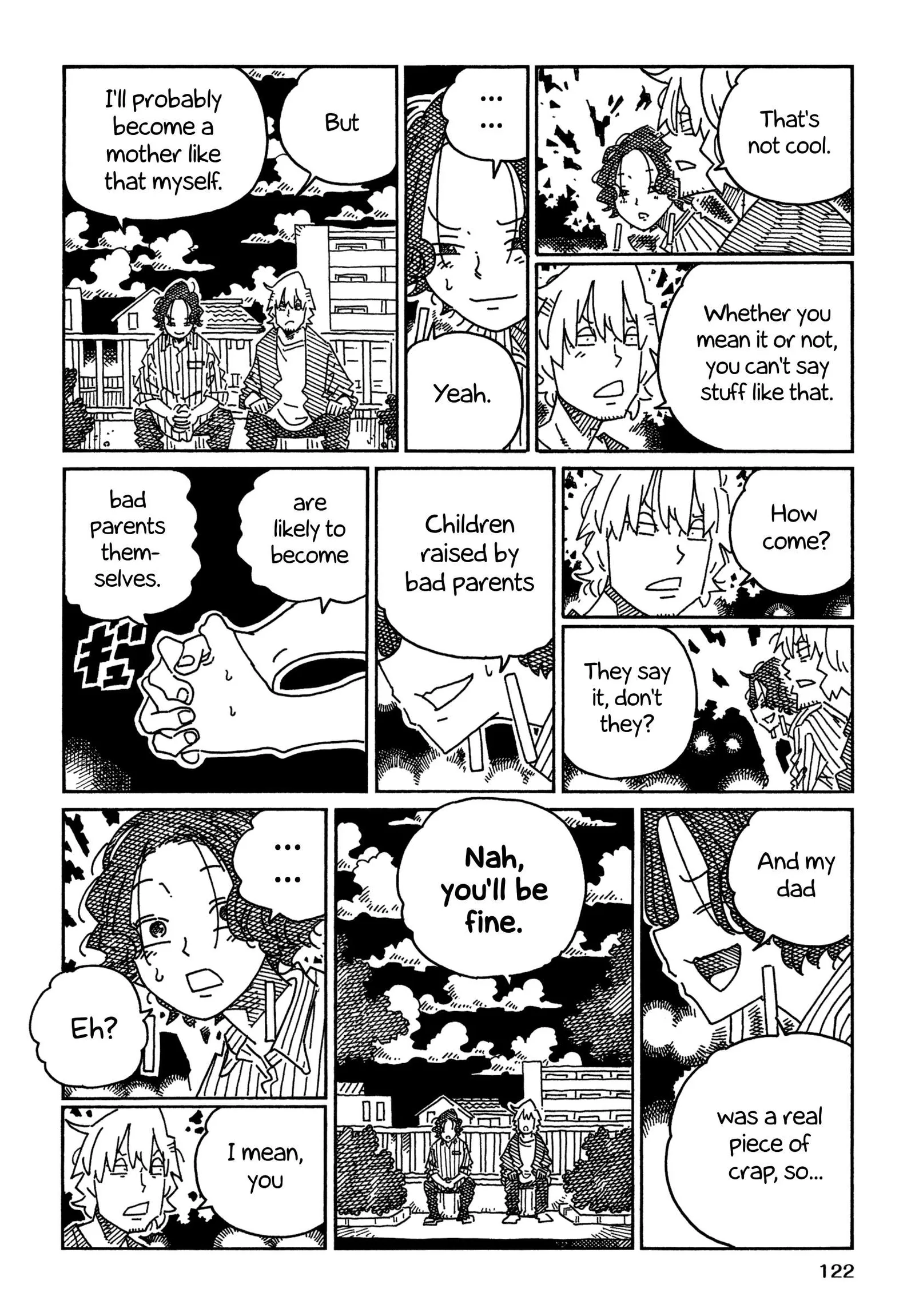 Hatarakanai Futari (YOSHIDA Satoru) Chapter 1758.2 page 4