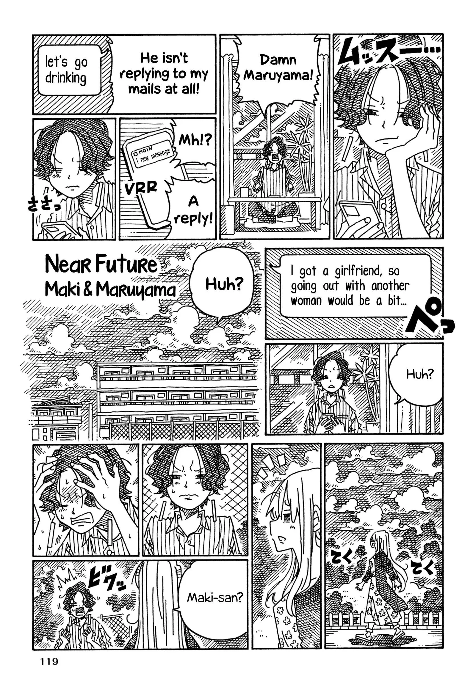 Hatarakanai Futari (YOSHIDA Satoru) Chapter 1758.2 page 1