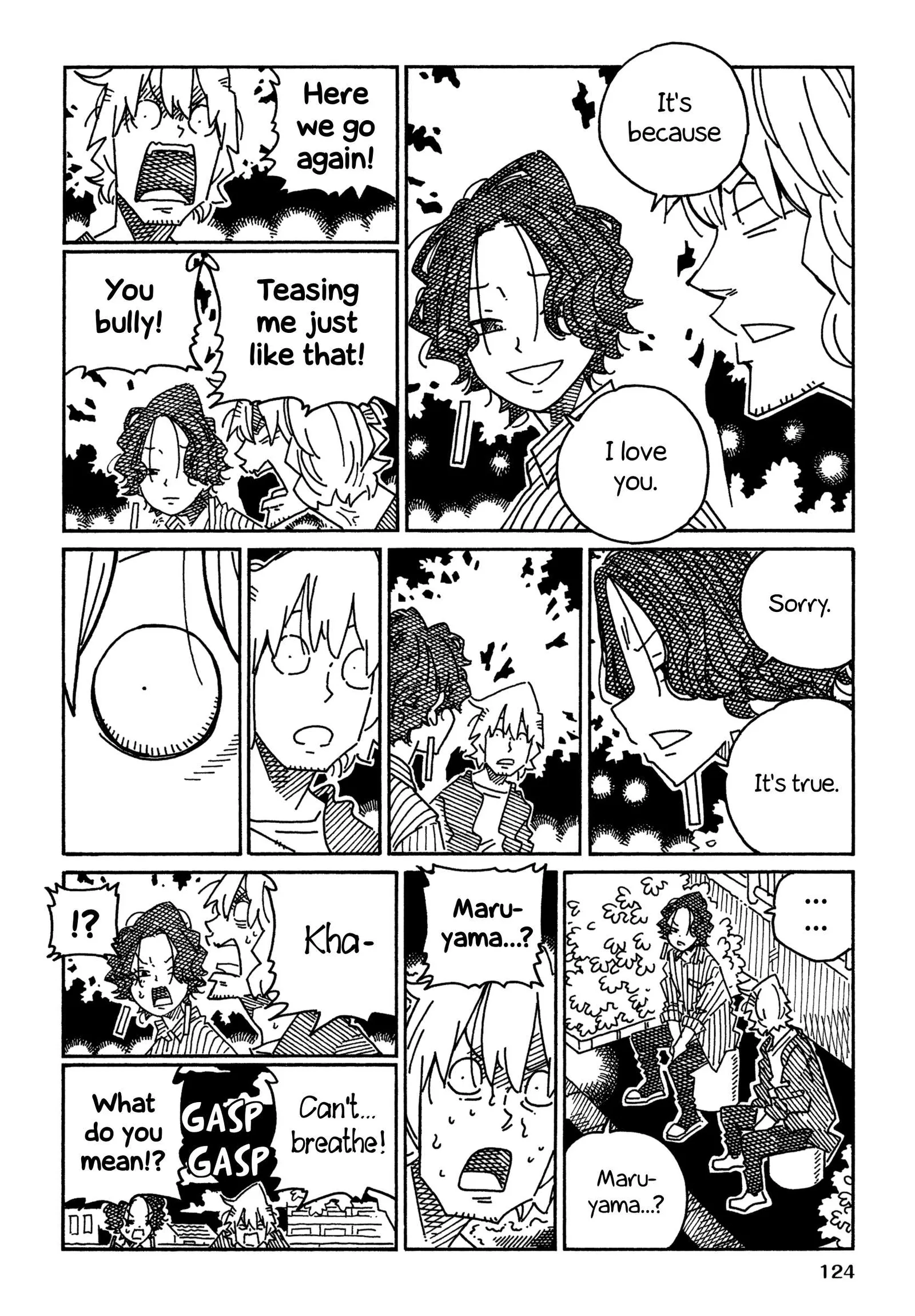 Hatarakanai Futari (YOSHIDA Satoru) Chapter 1758.2 page 6