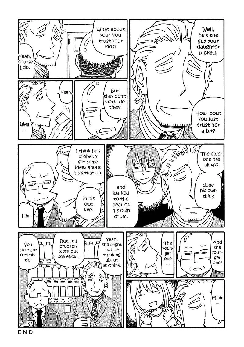 Hatarakanai Futari (YOSHIDA Satoru) Chapter 176 page 2