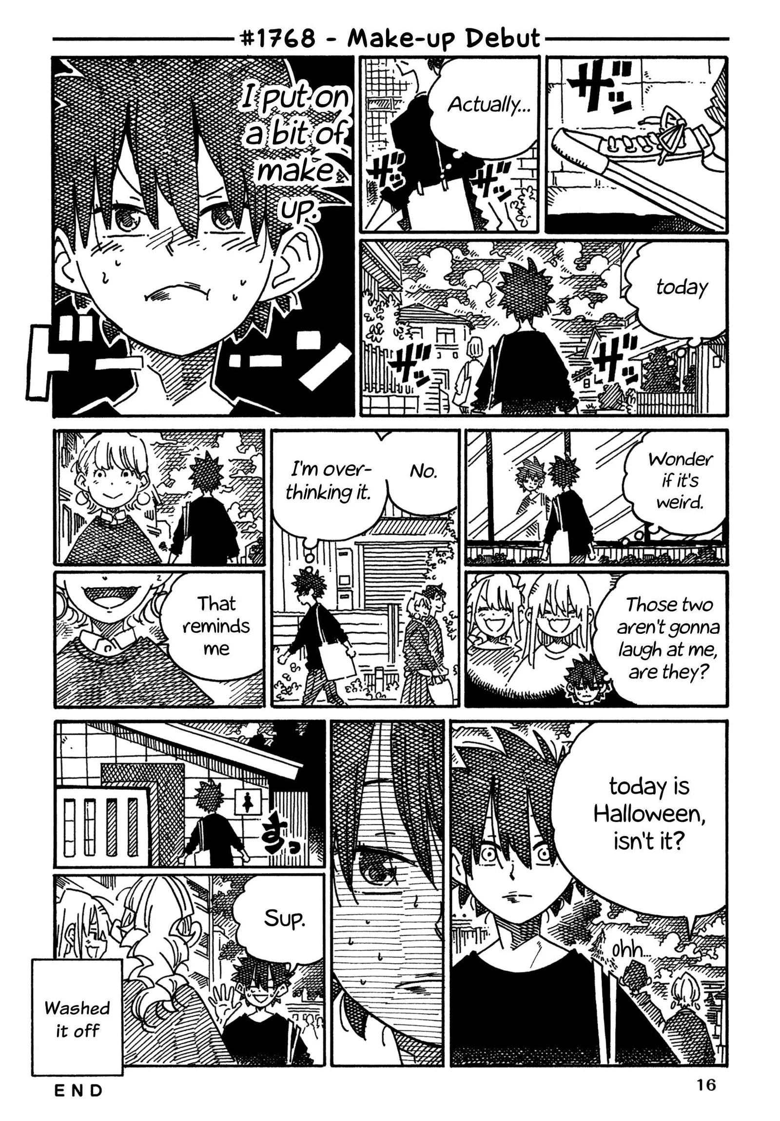 Hatarakanai Futari (YOSHIDA Satoru) Chapter 1768 page 1