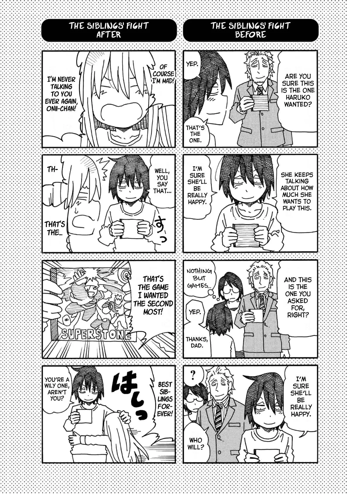 Hatarakanai Futari (YOSHIDA Satoru) Chapter 177.1 page 2