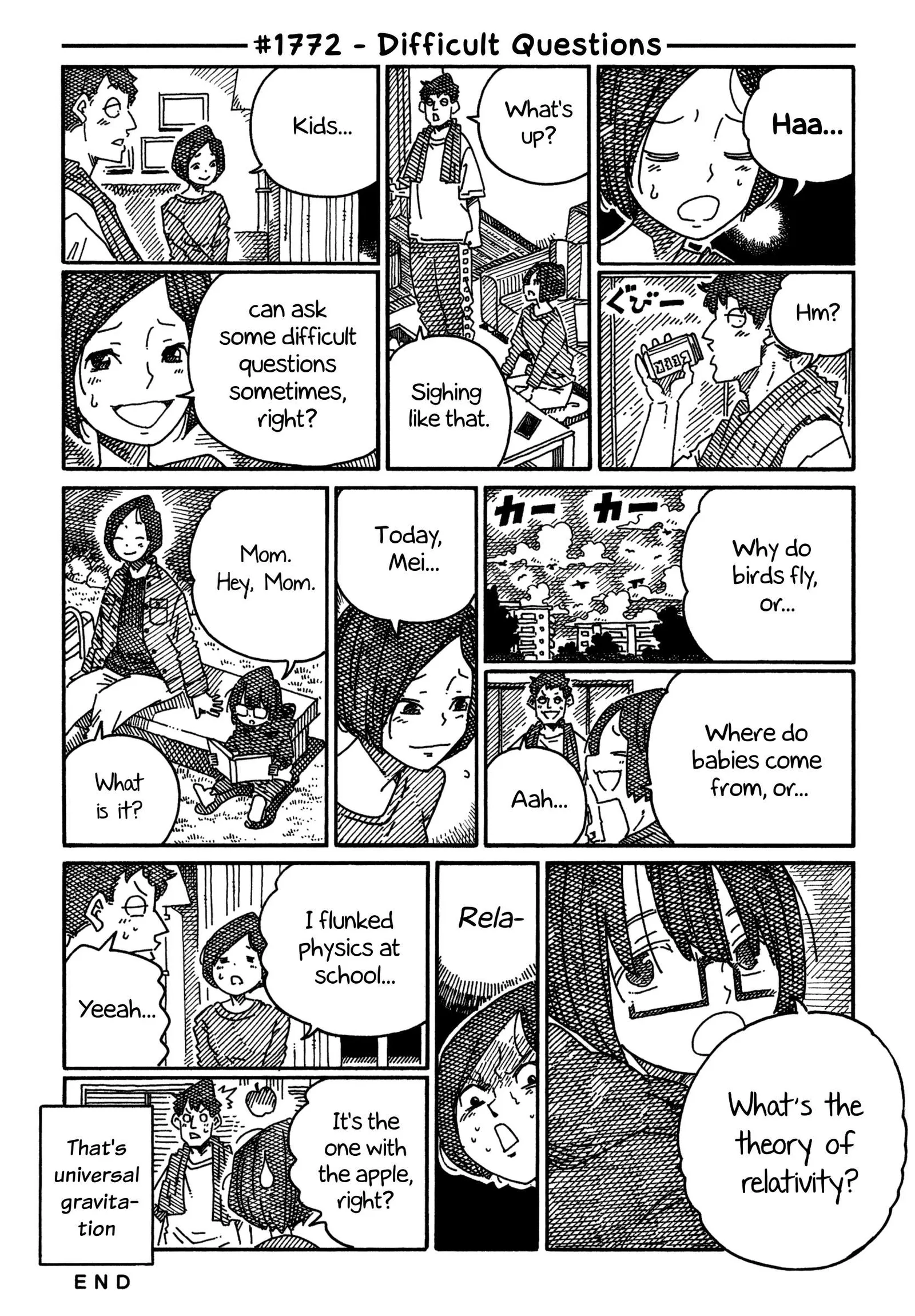 Hatarakanai Futari (YOSHIDA Satoru) Chapter 1772 page 1