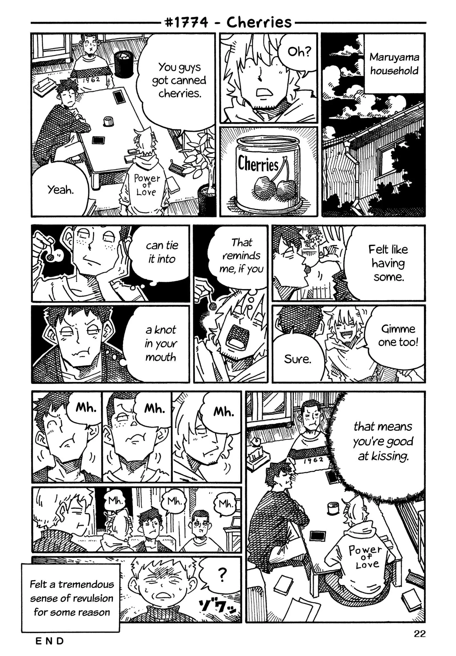 Hatarakanai Futari (YOSHIDA Satoru) Chapter 1774 page 1