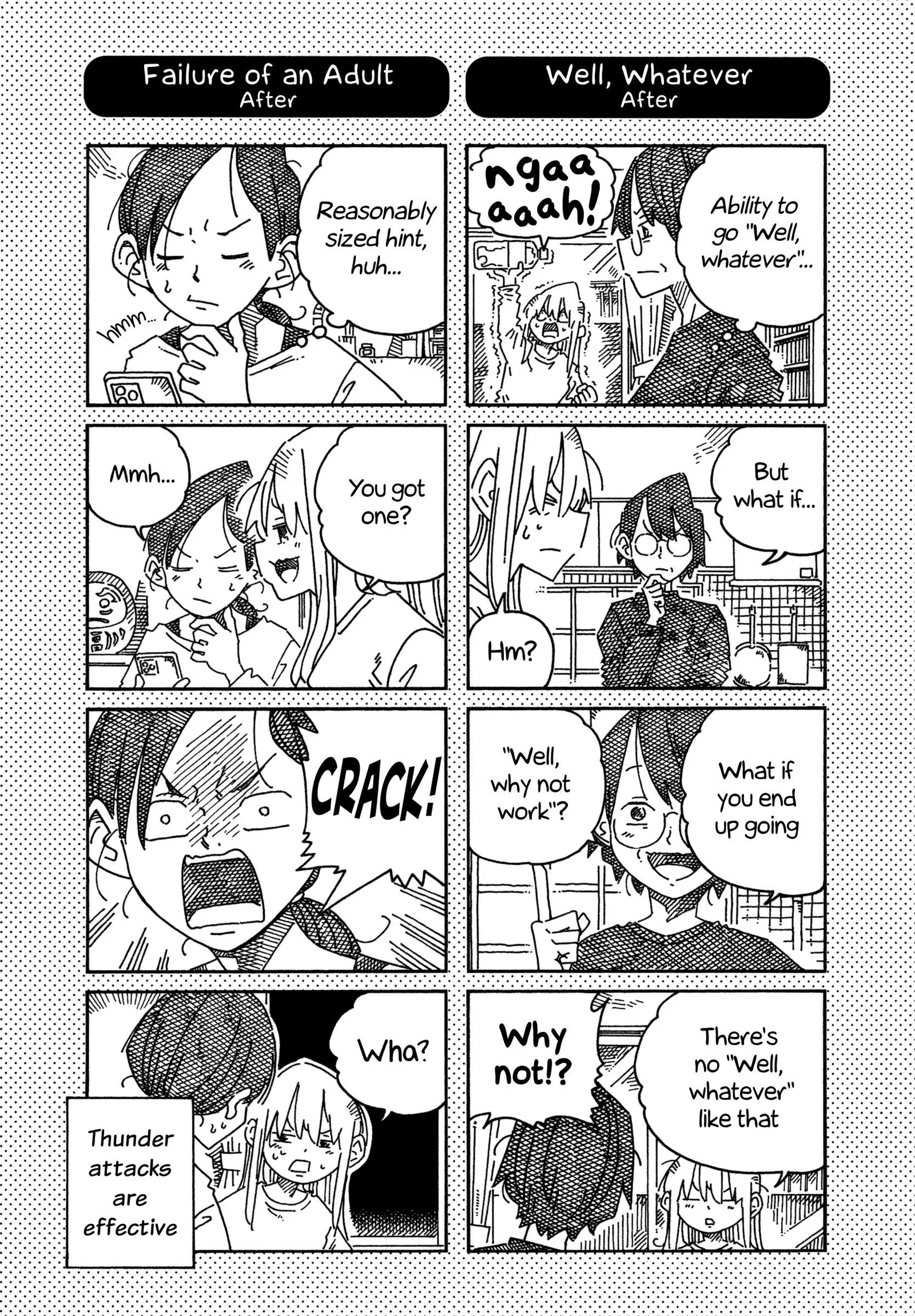 Hatarakanai Futari (YOSHIDA Satoru) Chapter 1779.1 page 1