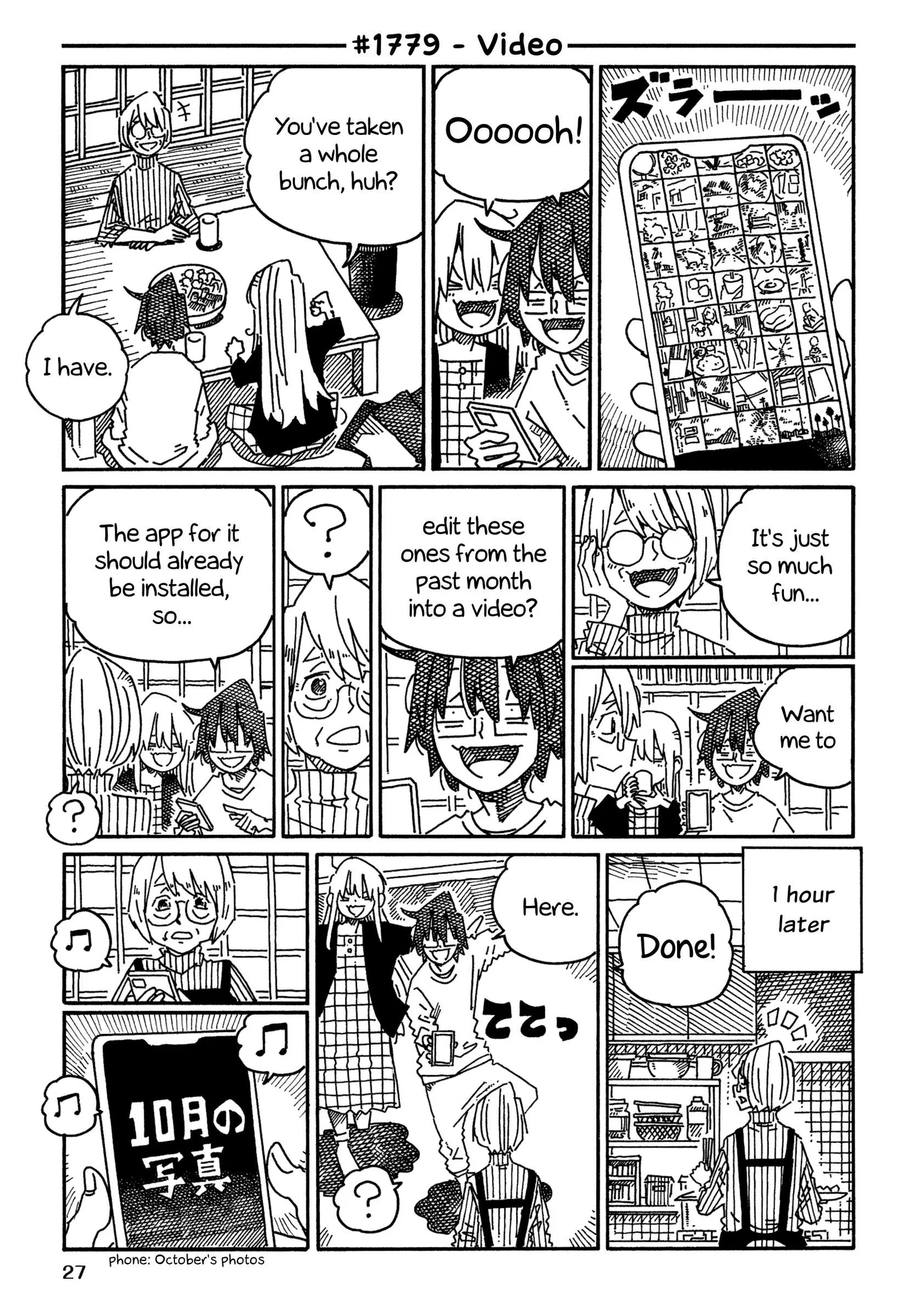 Hatarakanai Futari (YOSHIDA Satoru) Chapter 1779 page 1