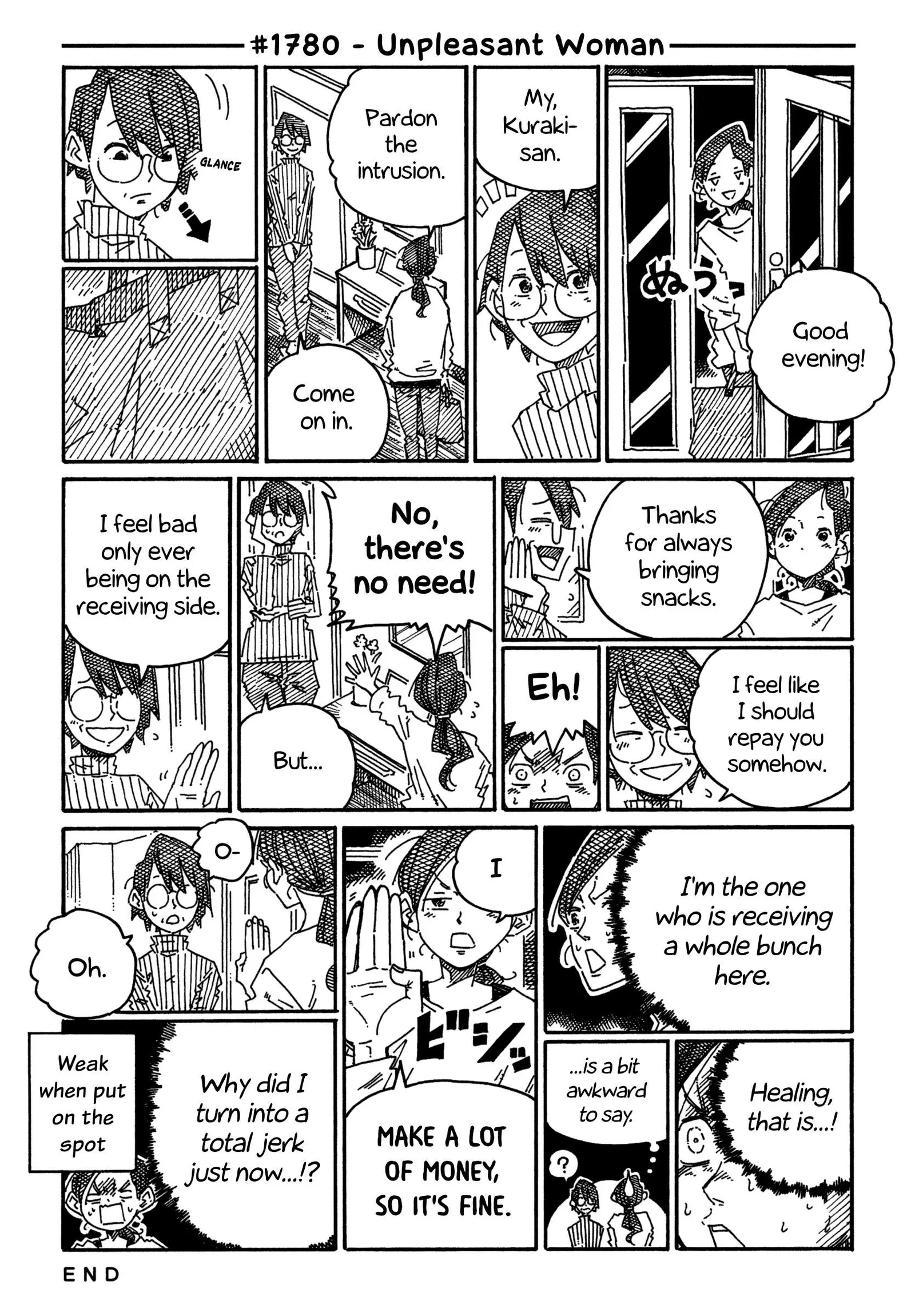 Hatarakanai Futari (YOSHIDA Satoru) Chapter 1780 page 1