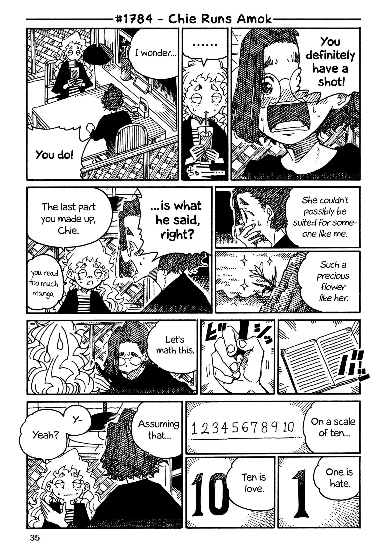 Hatarakanai Futari (YOSHIDA Satoru) Chapter 1784 page 1