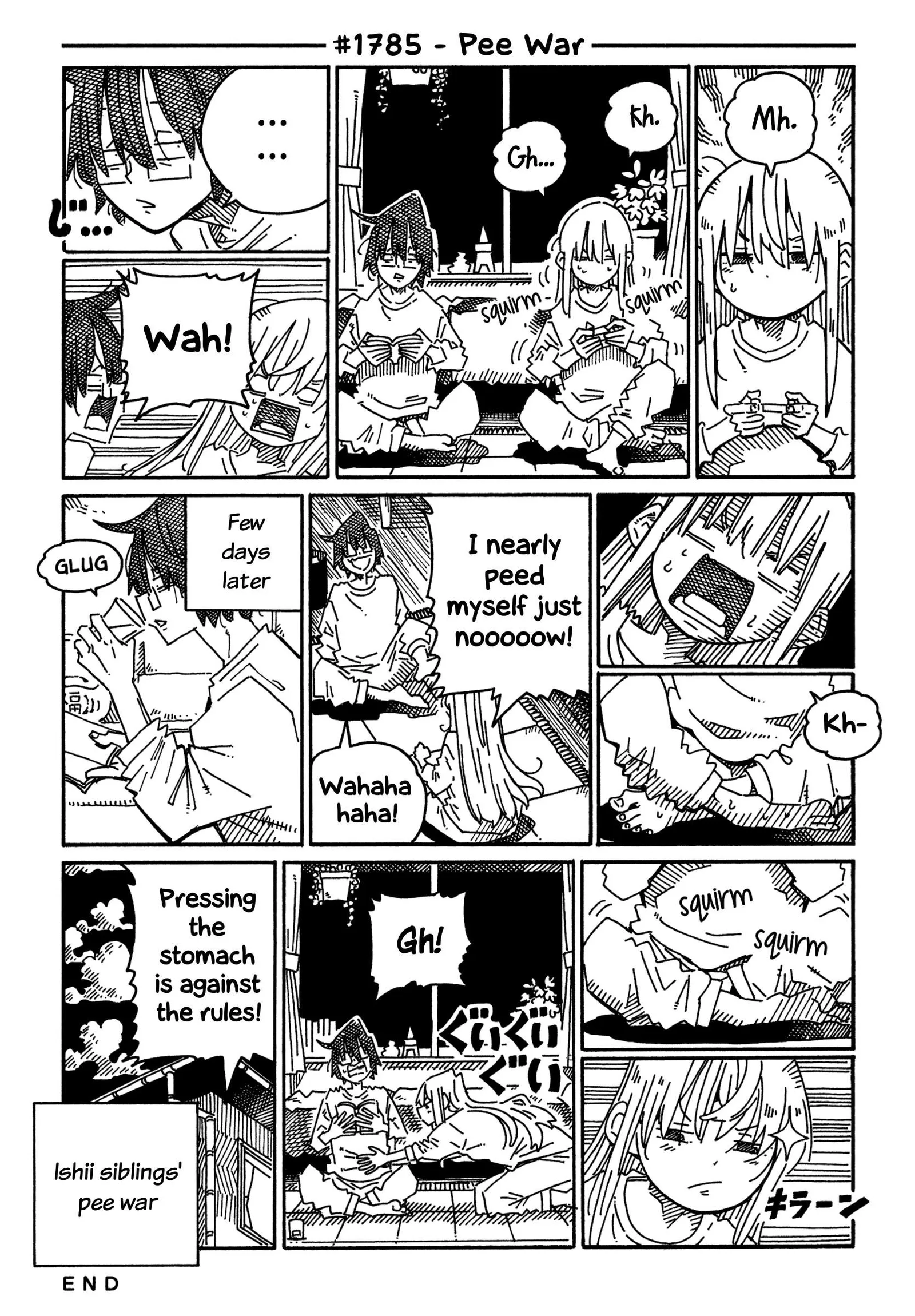 Hatarakanai Futari (YOSHIDA Satoru) Chapter 1785 page 1