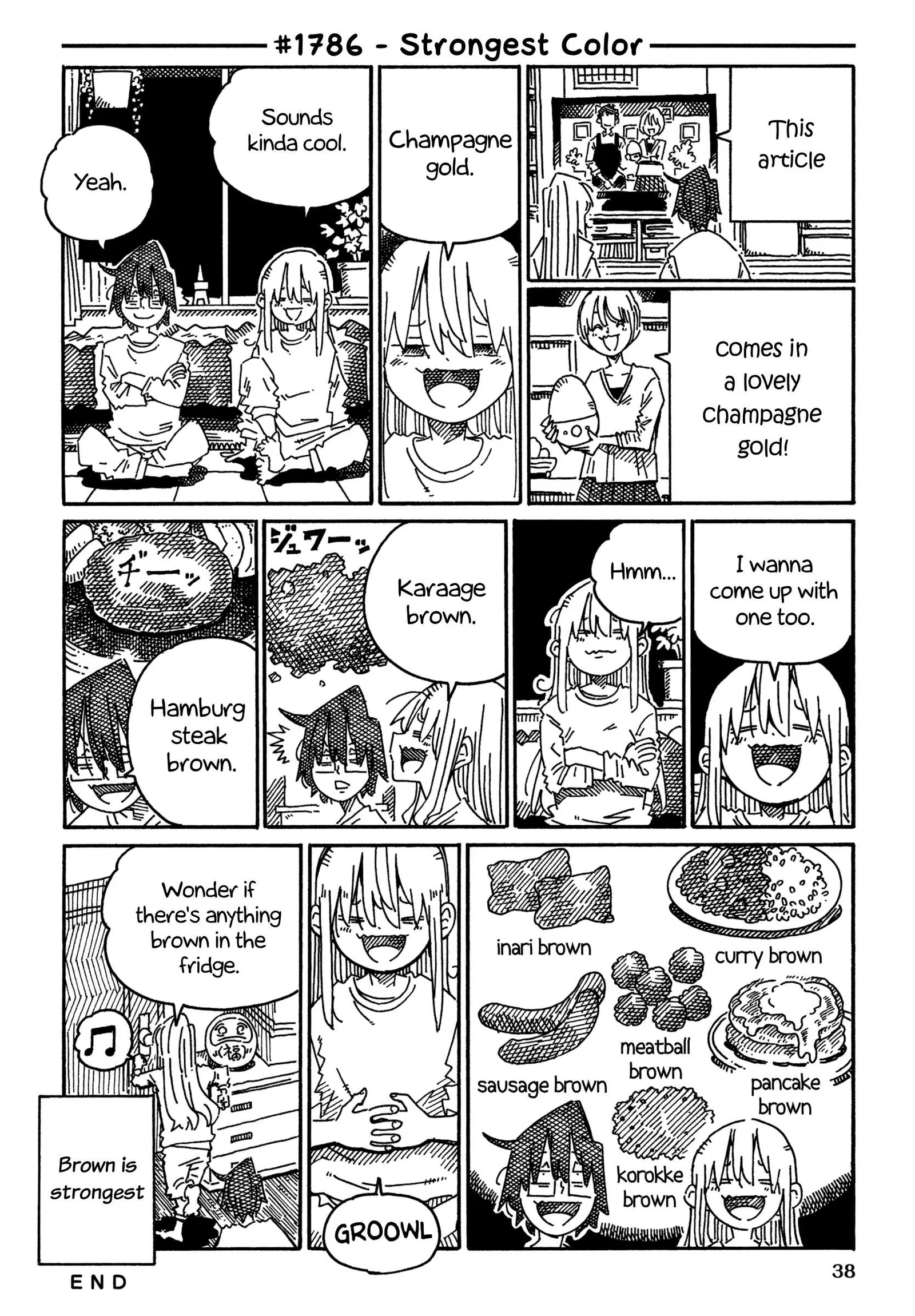 Hatarakanai Futari (YOSHIDA Satoru) Chapter 1786 page 1