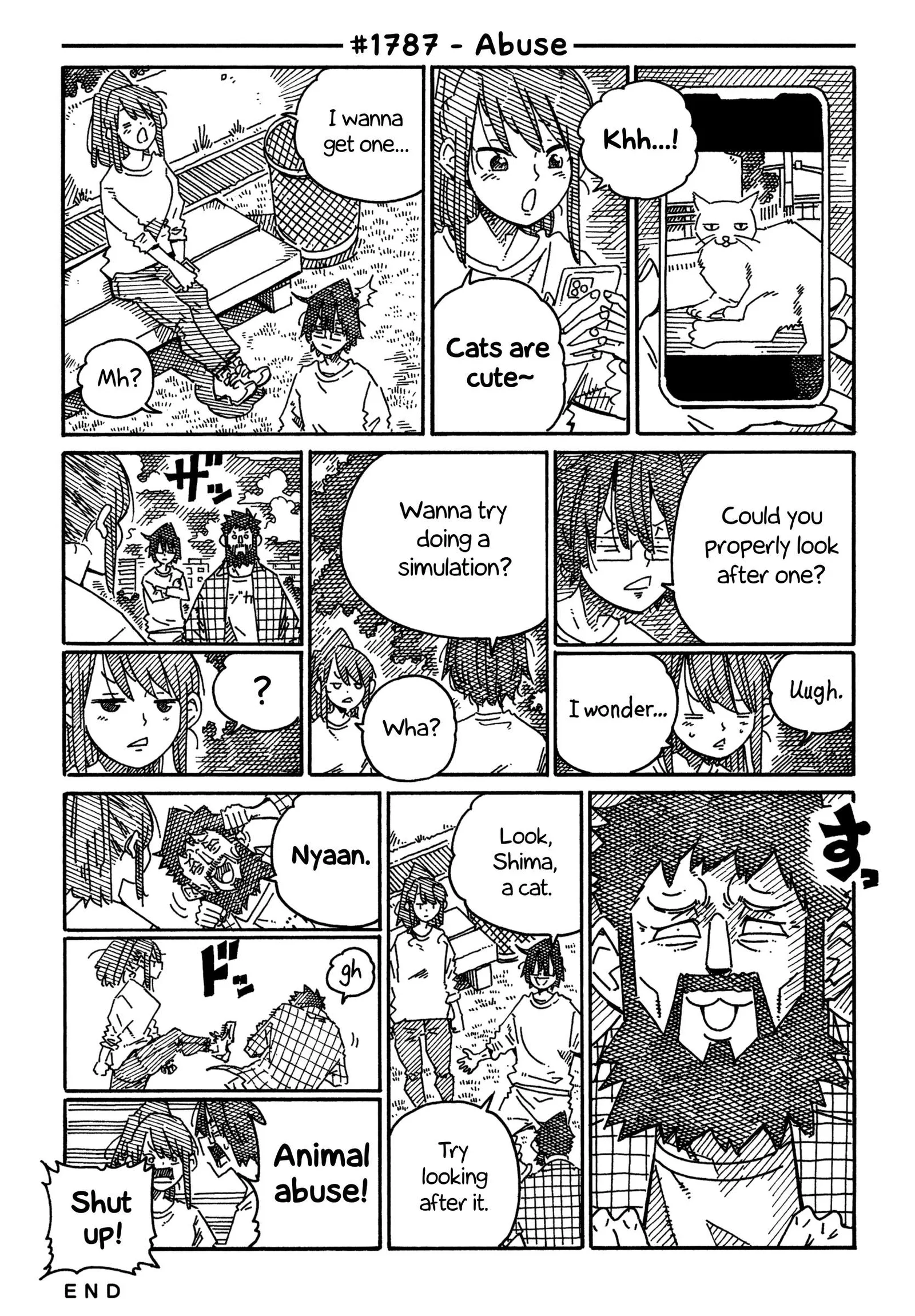 Hatarakanai Futari (YOSHIDA Satoru) Chapter 1787 page 1