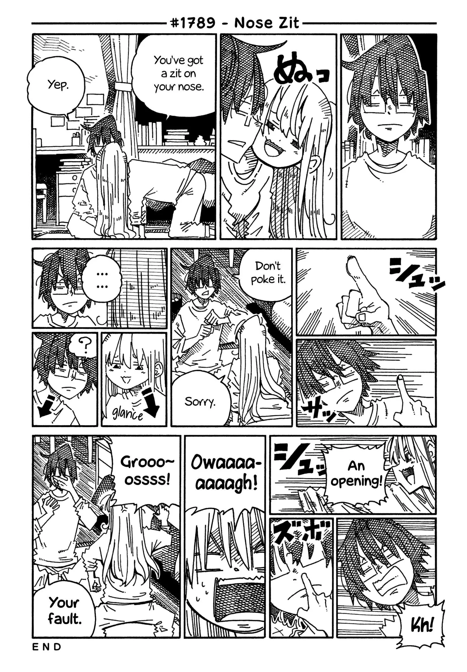 Hatarakanai Futari (YOSHIDA Satoru) Chapter 1789 page 1