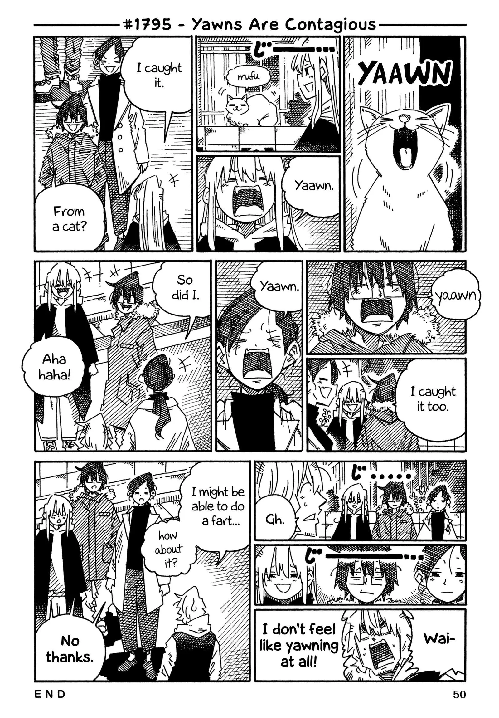 Hatarakanai Futari (YOSHIDA Satoru) Chapter 1795 page 1